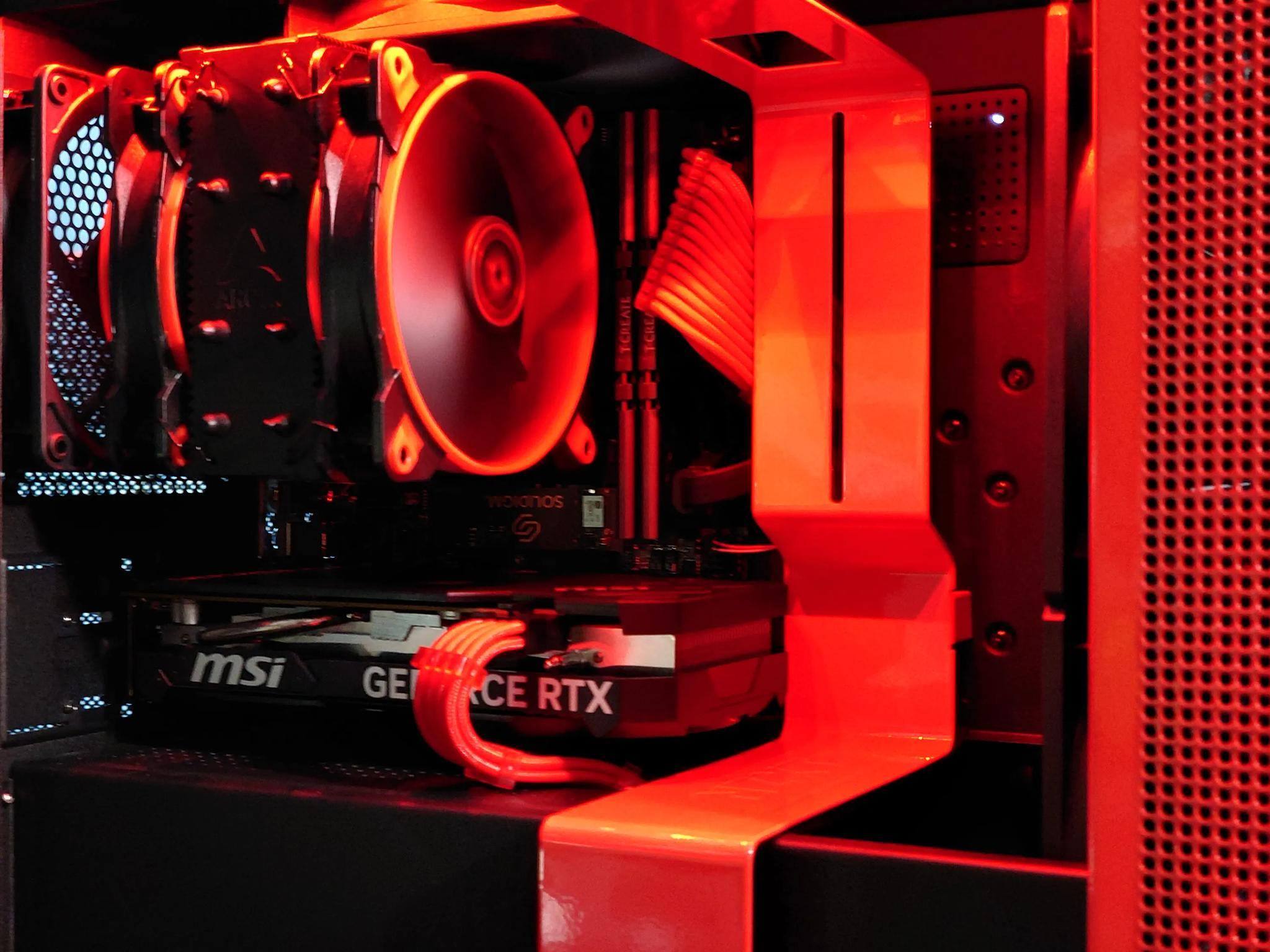 ❤️‍🔥🖤 Gaming PC⚡️Nvidia RTX 4060⚡️AMD Ryzen 5 5600⚡️16GB DDR4⚡️1TB SSD