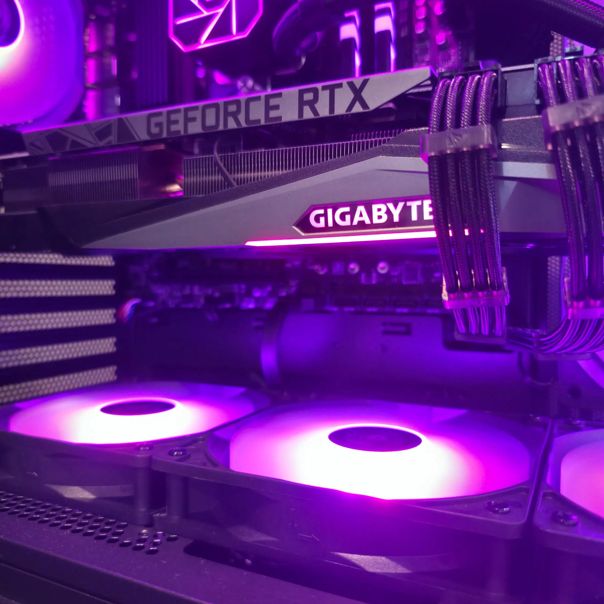 Gigabyte 3080 TI Gaming PC | Ryzen 7 5800XT | 32GB RAM | WIFI + BT | WIN 11 Pro |