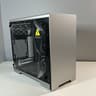 Metallic Gear Neo Mini V2 Series Mini-ITX Case | Tempered Glass Panel | Liquid Cooling Ready-Silver