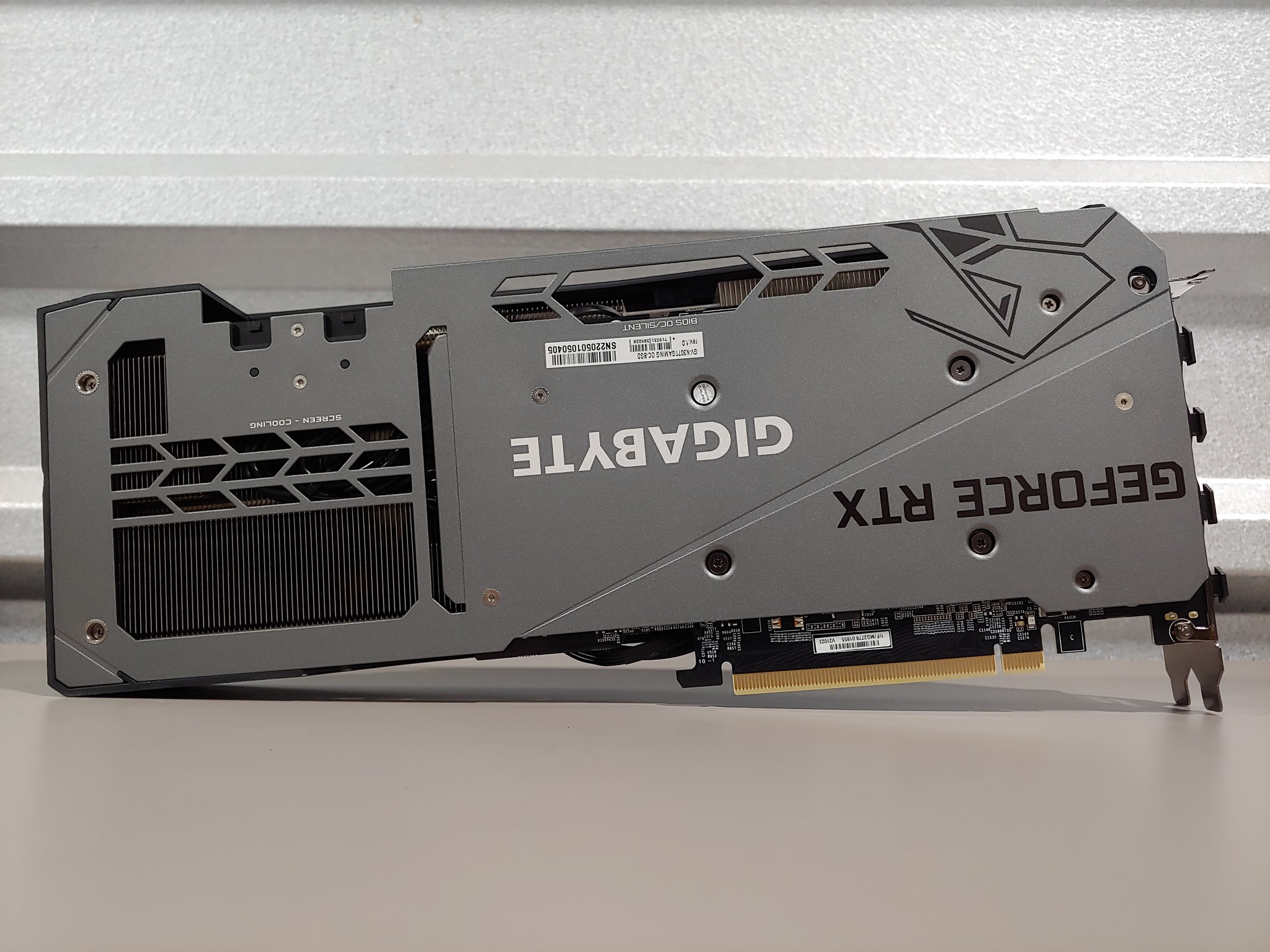 GIGABYTE RTX 3070 Ti Gaming OC 8GB GDDR6X – Tested – Original Box