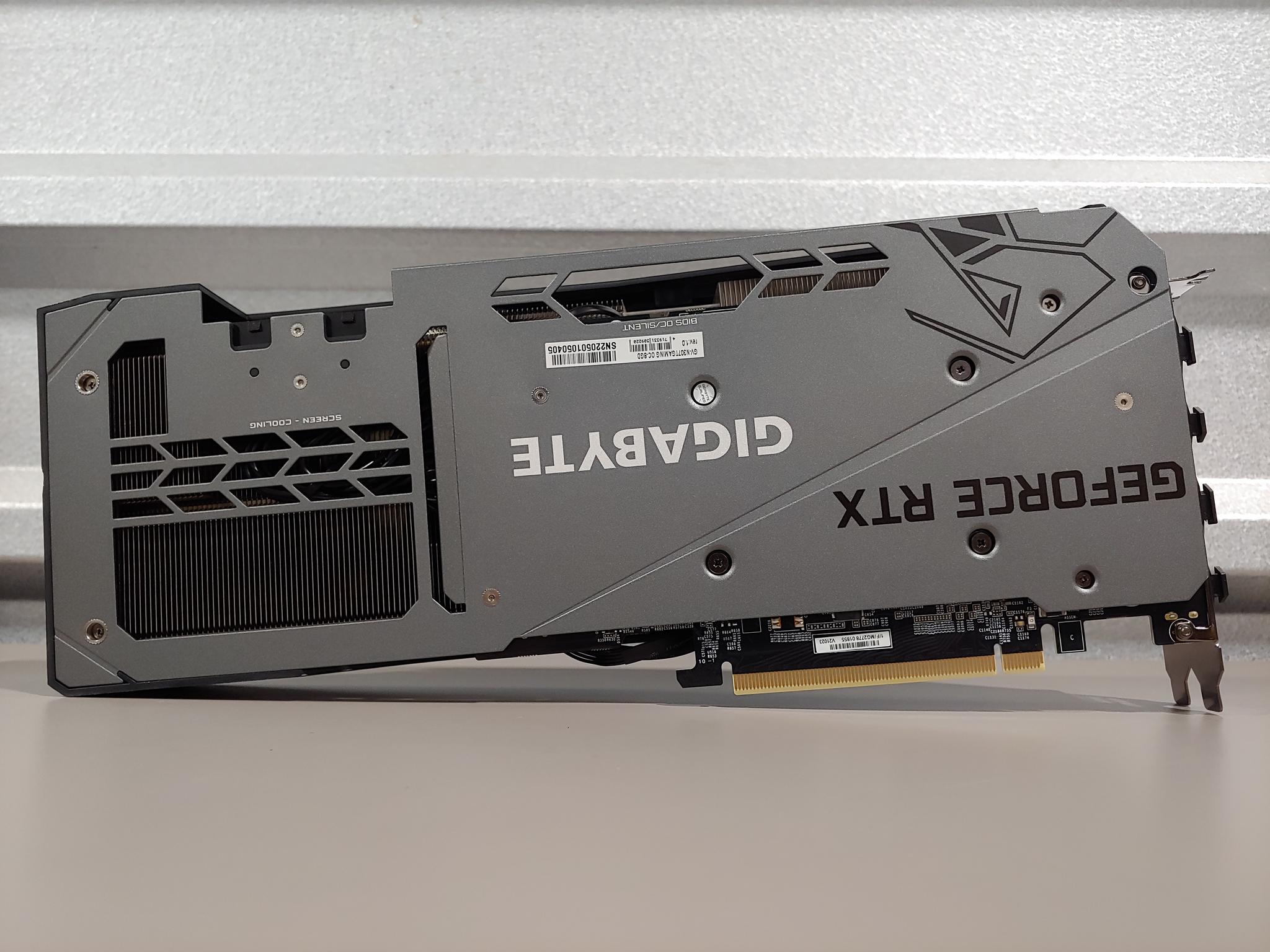 GIGABYTE RTX 3070 Ti Gaming OC 8G - Image 3