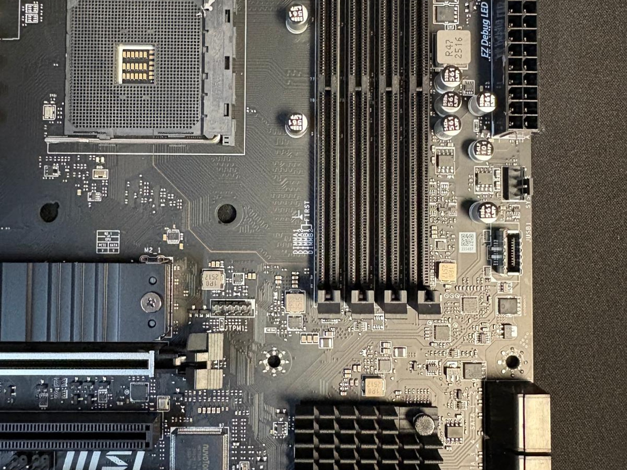 USED & FUNCTION GOOD - MSI PRO B550M-VC WIFI