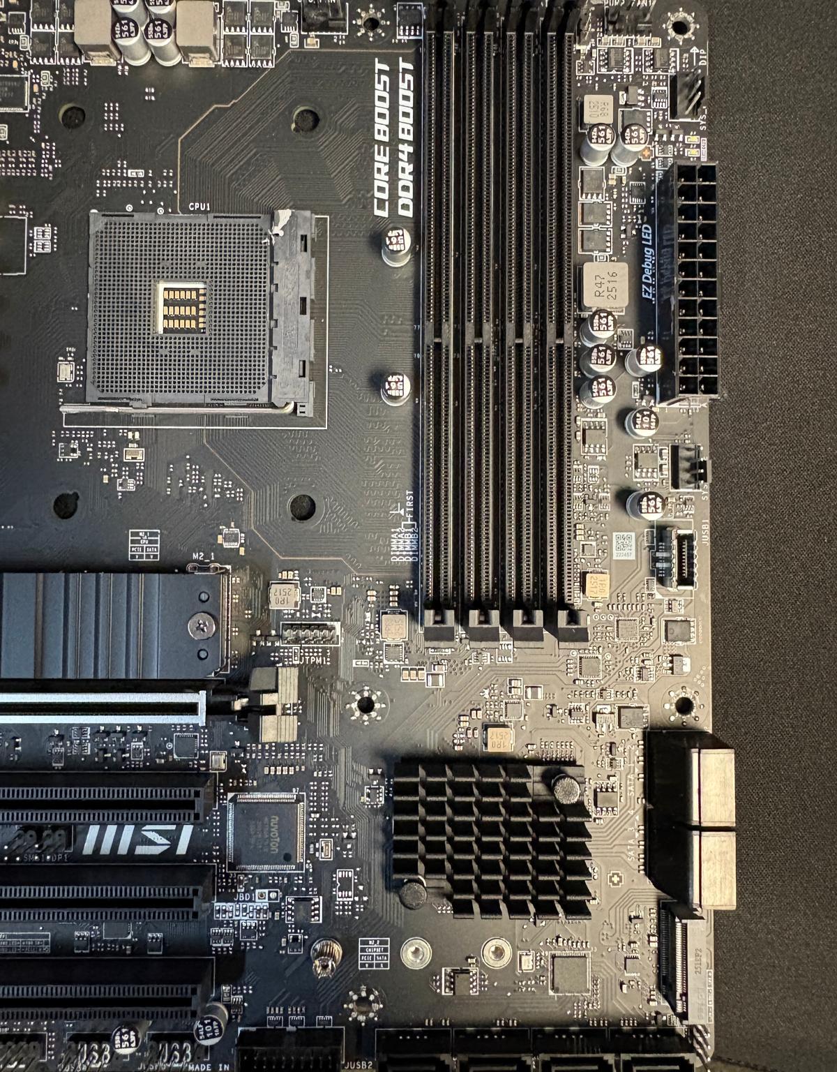 MSI PRO B550M-VC WIFI - Image 4