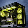 🌃🦇The Dark Knight 🦇Liquid Cooled Gaming PC🦇Nvidia RTX 4070 Ti 12GB🦇AMD Ryzen 7 7700🦇32GB DDR5
