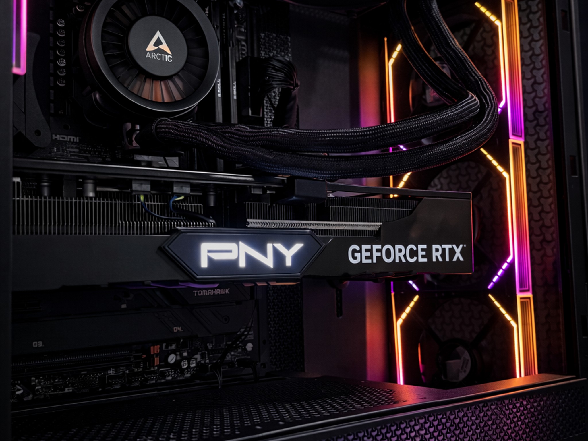 High-End Gaming PC | RTX 4080 Super | i9-14900KF | 4TB Gen4 NVMe | Liquid Cooled
