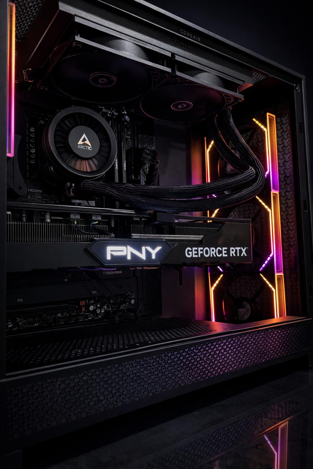 High-End Gaming PC | RTX 4080 Super | i9-14900KF | 4TB Gen4 NVMe | Liquid Cooled