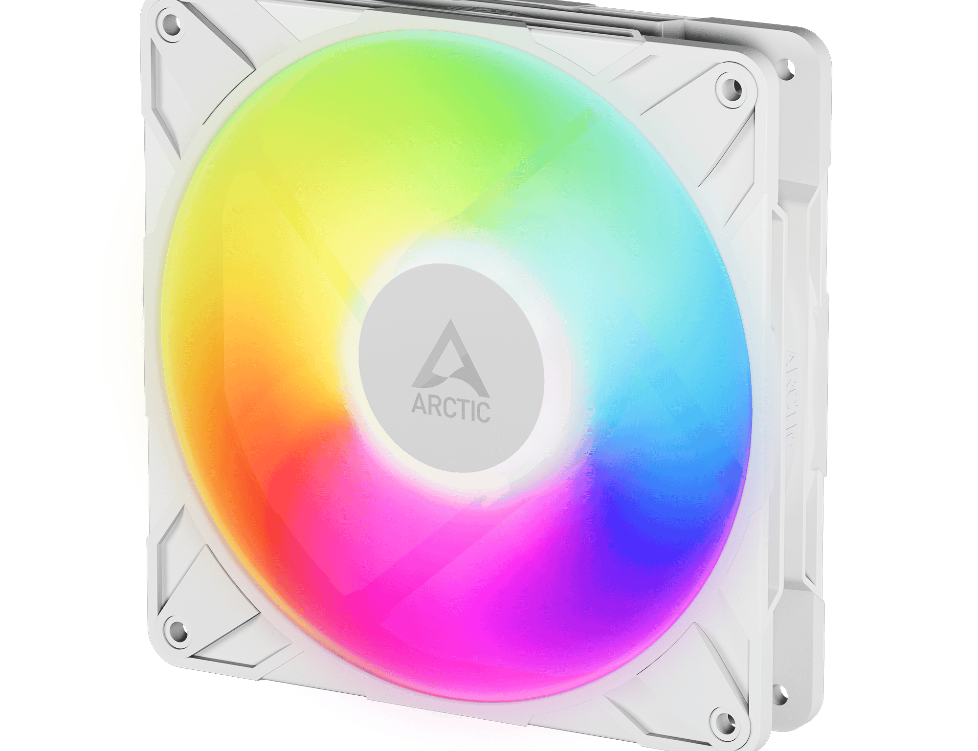 ARCTIC P14 Pro A-RGB 110 CFM White 140mm Fans 3-Pack
