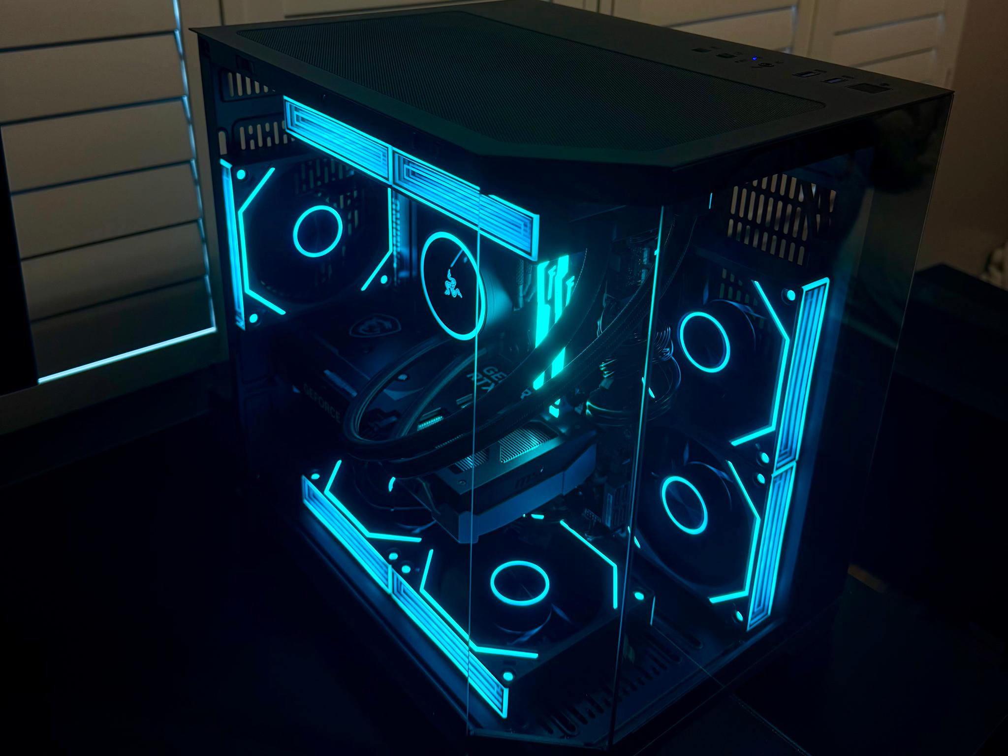 E-Sports Ready Gaming PC — RTX 5060 Ti | Ryzen 5 9600X | 32GB DDR5 | 1TB Gen4 NVMe