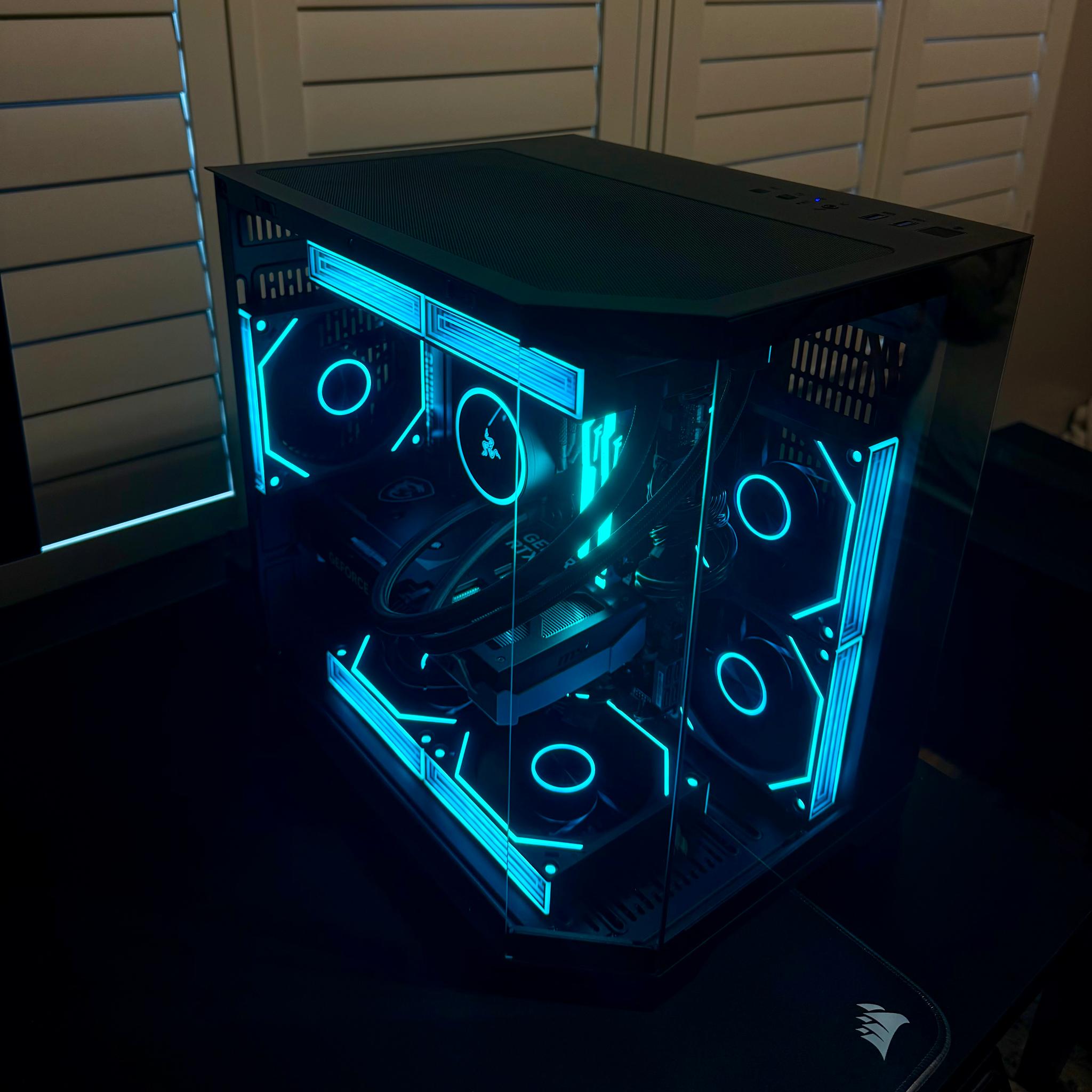 E-Sports Ready Gaming PC — RTX 5060 Ti | Ryzen 5 9600X | 32GB DDR5 | 1TB Gen4 NVMe