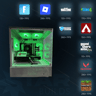 RTX 4060 | Ryzen 5 5500 | 16 GB DRR4 RAM (3200 mhz) | 500GB SSD