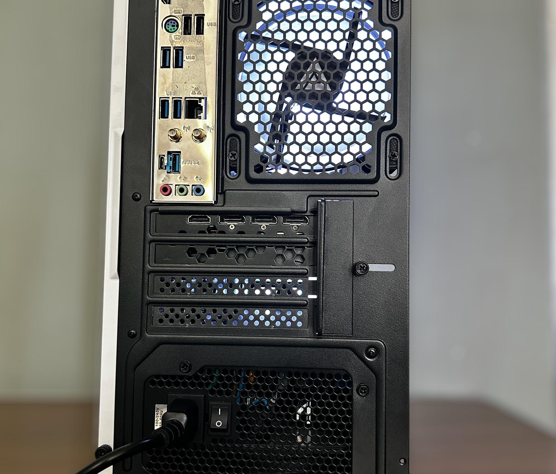 EVGA RTX 3060 Ti | Ryzen 5 5600 | 16GB Gloway 3200Mhz | 1TB NVME