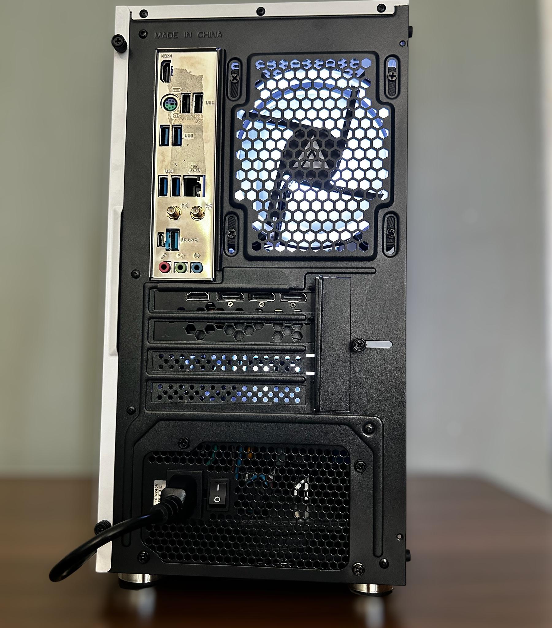 EVGA RTX 3060 Ti | Ryzen 5 5600 | 16GB Gloway 3200Mhz | 1TB NVME