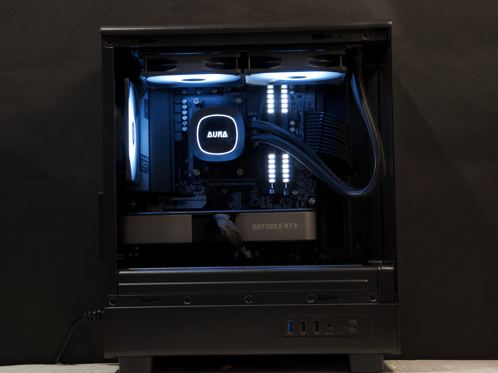 RTX 3070, Ryzen 5 5500, 16GB DDR4, 2TB Storage, WiFi - Custom Gaming PC
