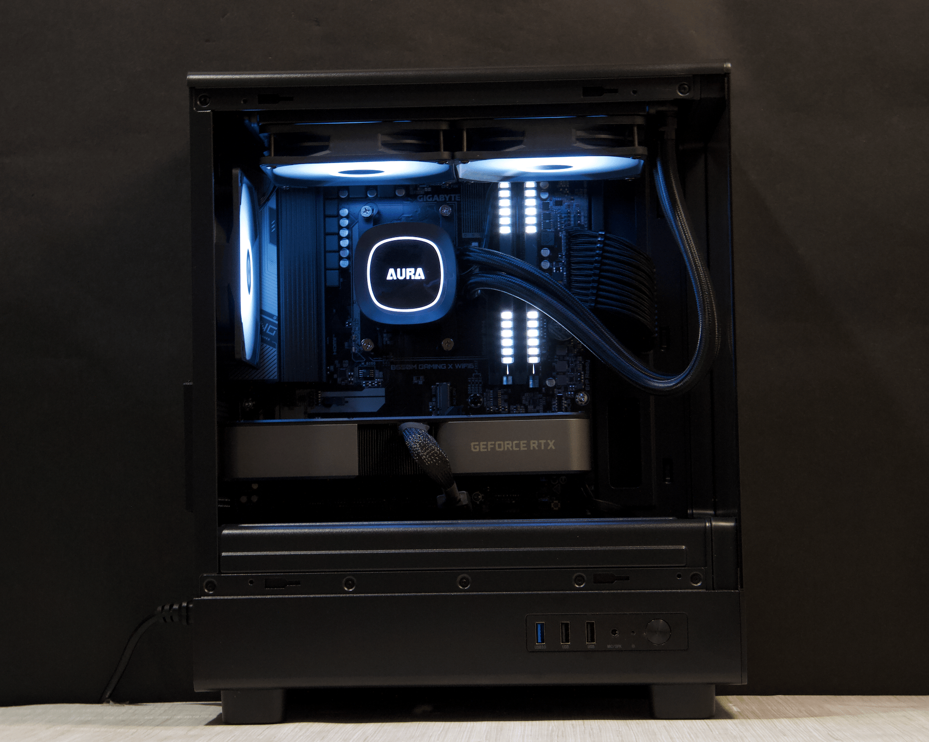 RTX 3070, Ryzen 5 5500, 16GB DDR4, 2TB Storage, WiFi - Custom Gaming PC