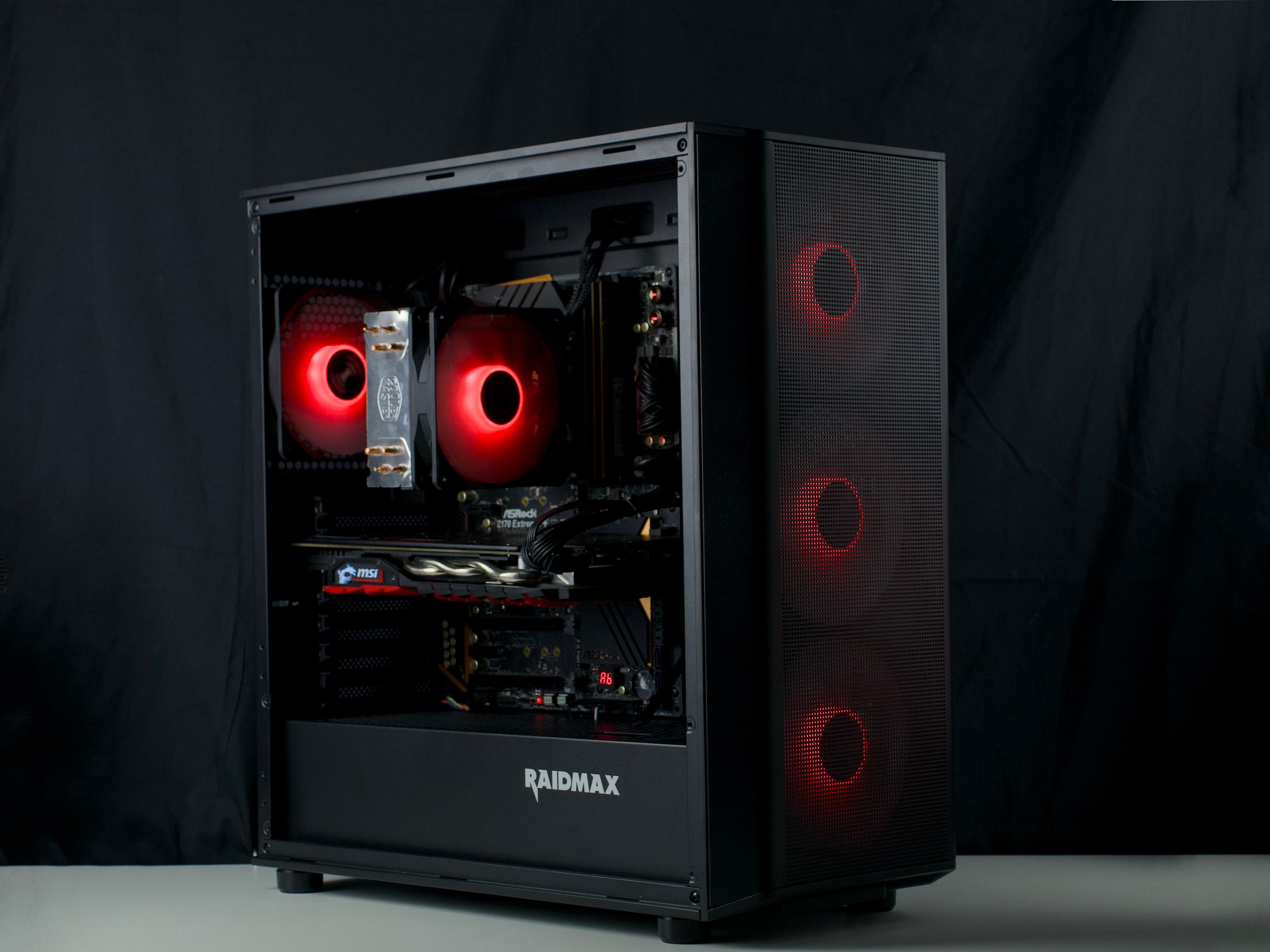 ♠️♥️Budget Gaming PC – GTX 1060, i7 6700, 16GB RAM, 500GB SSD - WiFi/BlueTooth - ♠️♥️