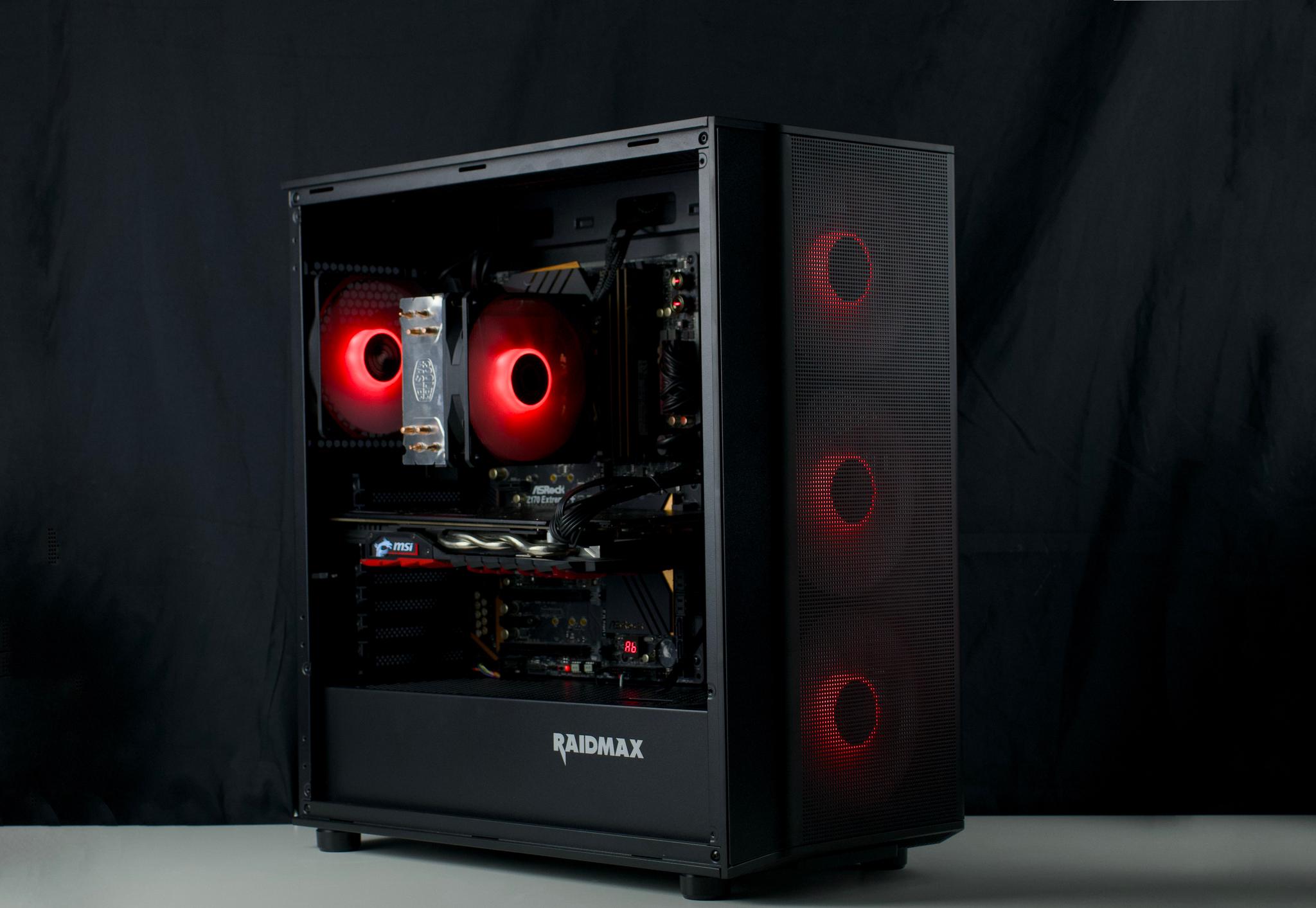 ♠️♥️Budget Gaming PC – GTX 1060, i7 6700, 16GB RAM, 500GB SSD - WiFi/BlueTooth - ♠️♥️