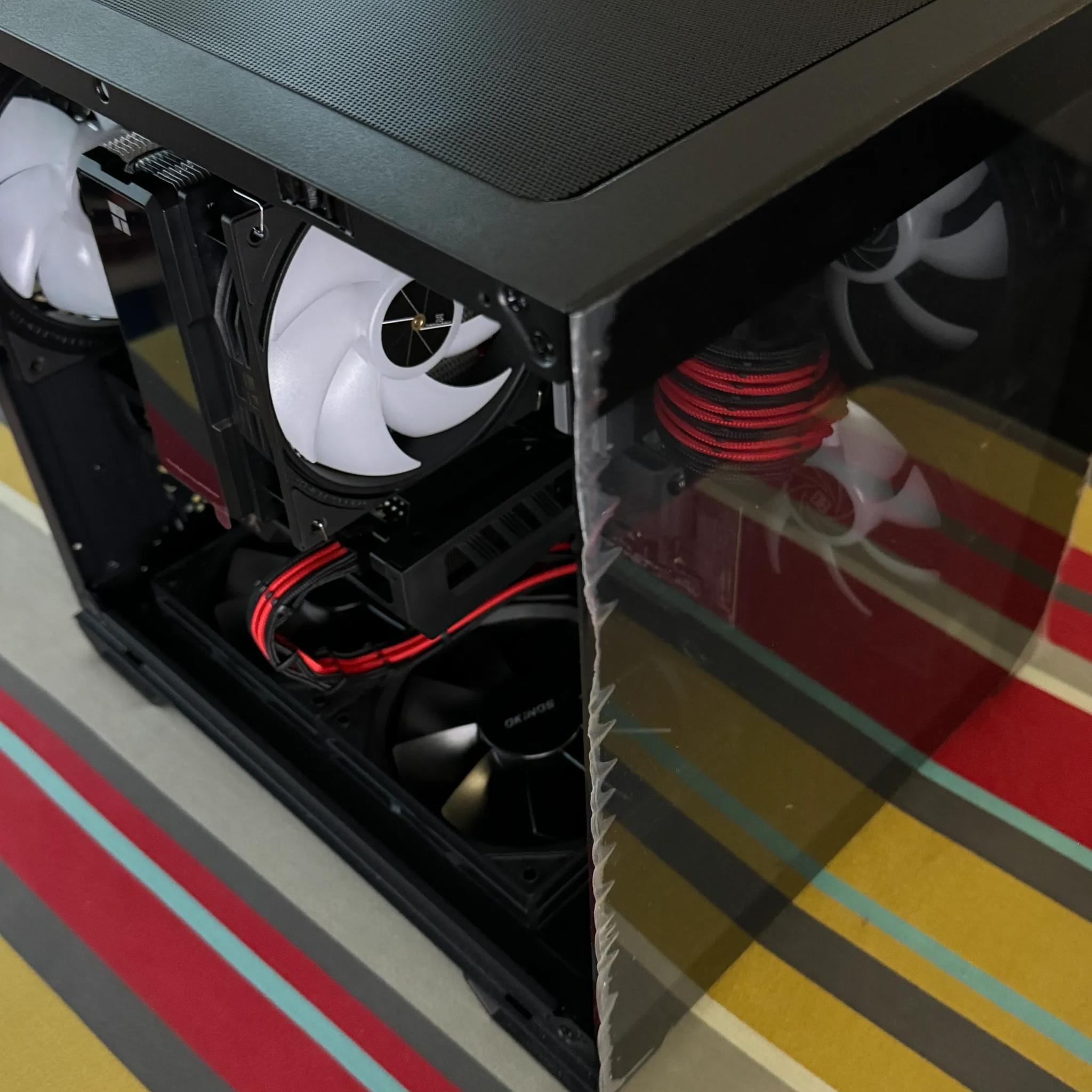 AM5 'ALL NEW PARTS' PC with AMD RYZEN 5 7600X & RTX 4060