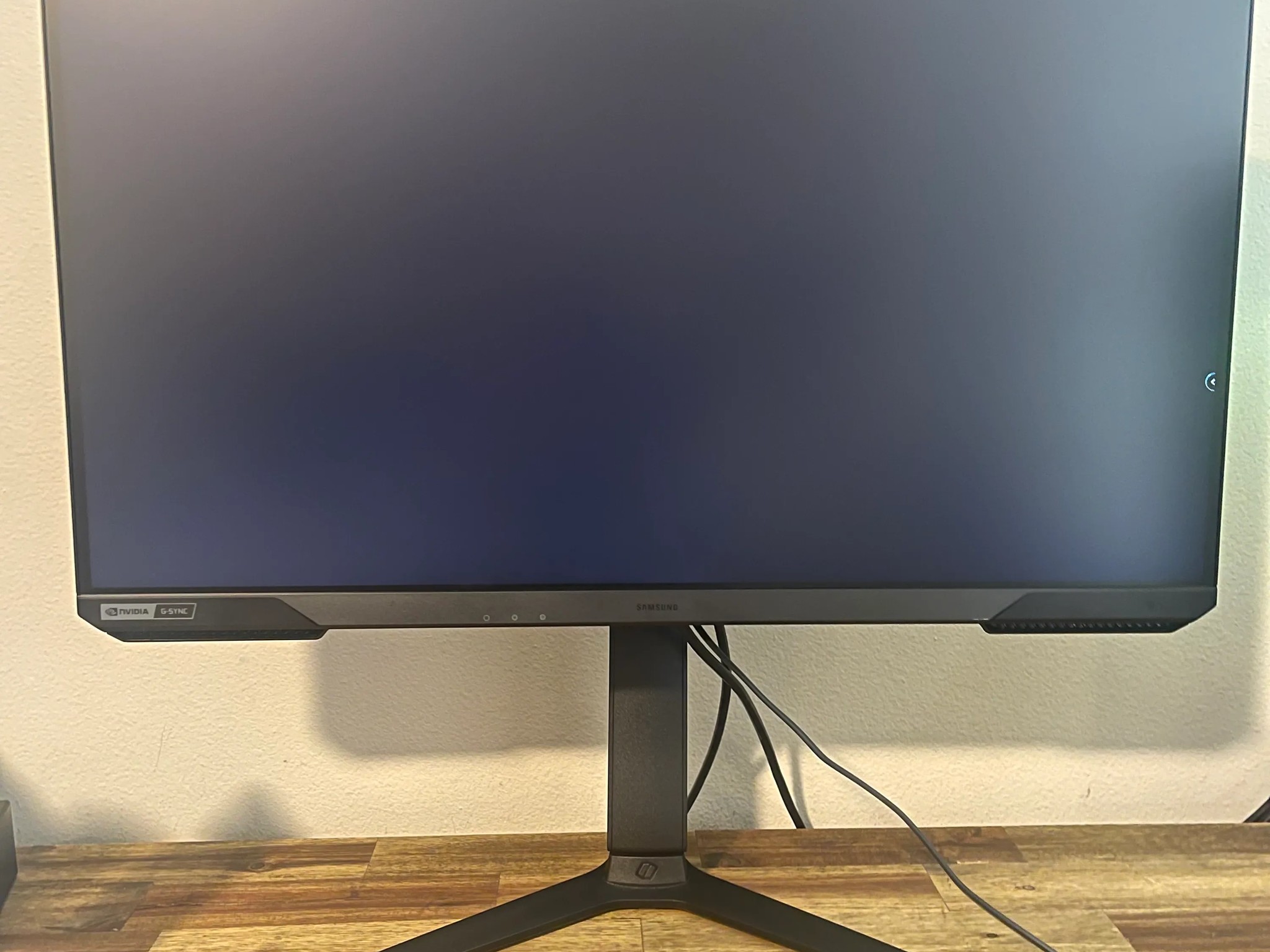 Samsung 27" Flat QHD 2k 165Hz HDR10 Gsync and Freesync IPS 1ms Gaming Monitor - S27AG500PN