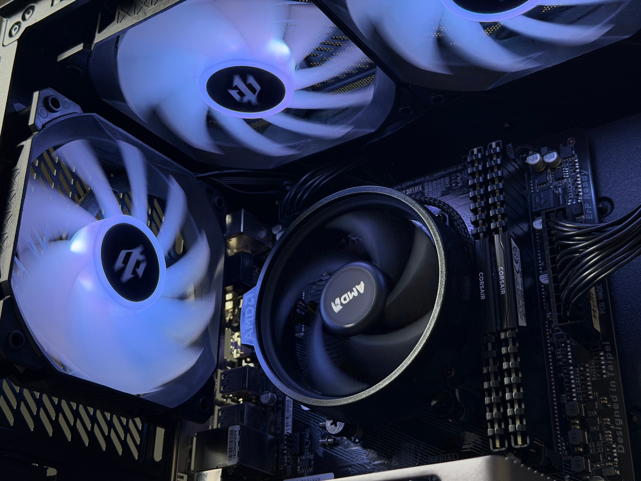 ⚪️ 1080P BUDGET GAMING PC⚪️ Ryzen 5 5500 | GTX 1660 Super | 16GB RAM | 500gb SSD WIFI + BLUETOOTH