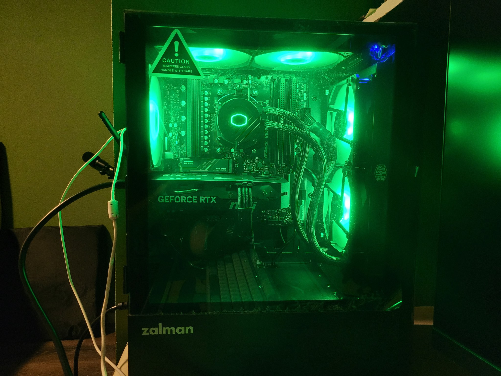 RTX 5060 Gaming PC (Ryzen 7 7700X | 32GB RAM | 2TB SSD | Wifi + BT)