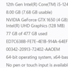 HP Victus FHD 144hz GTX 1650 Laptop