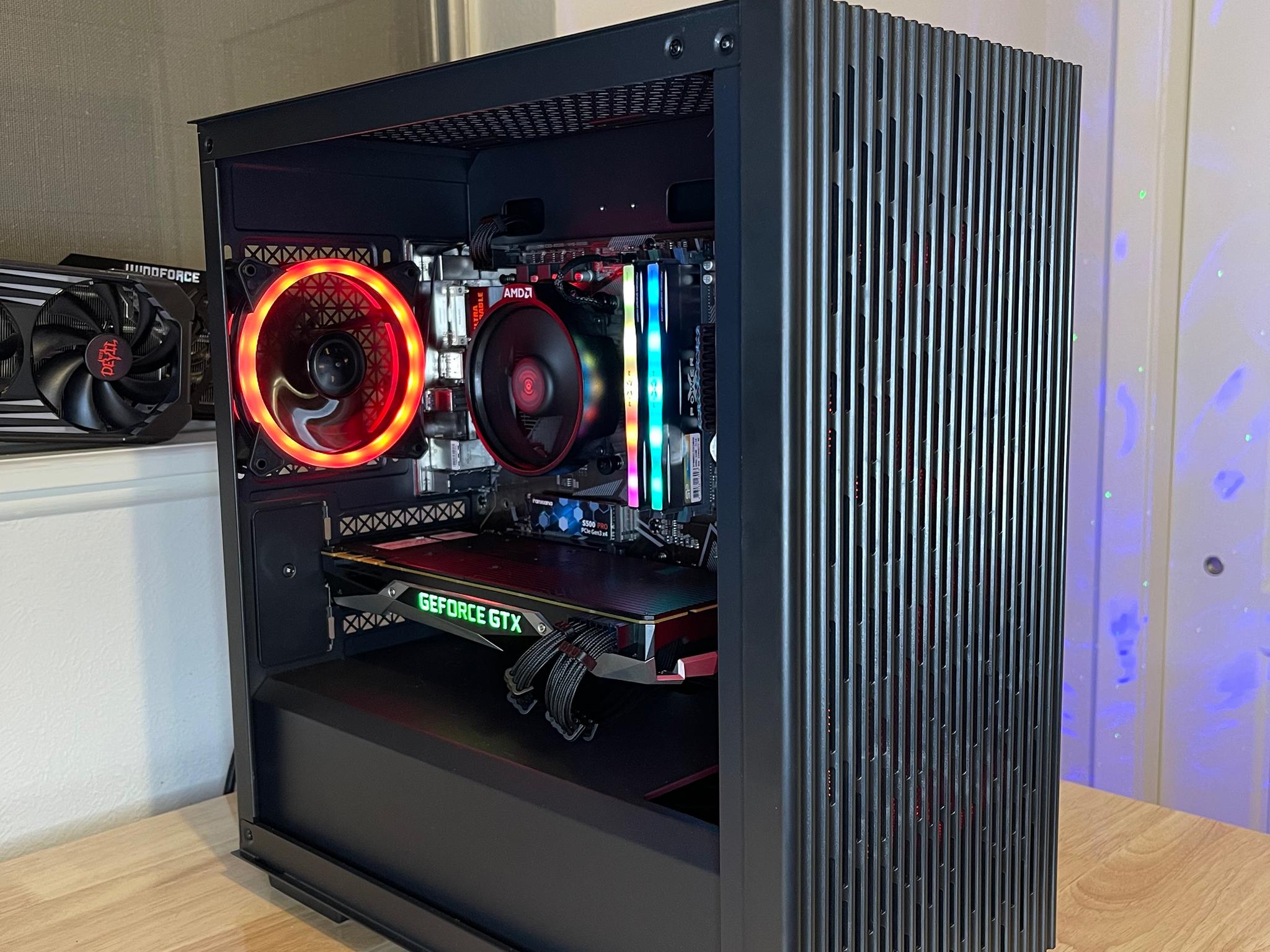 1080 Ti + Ryzen 5 5600X