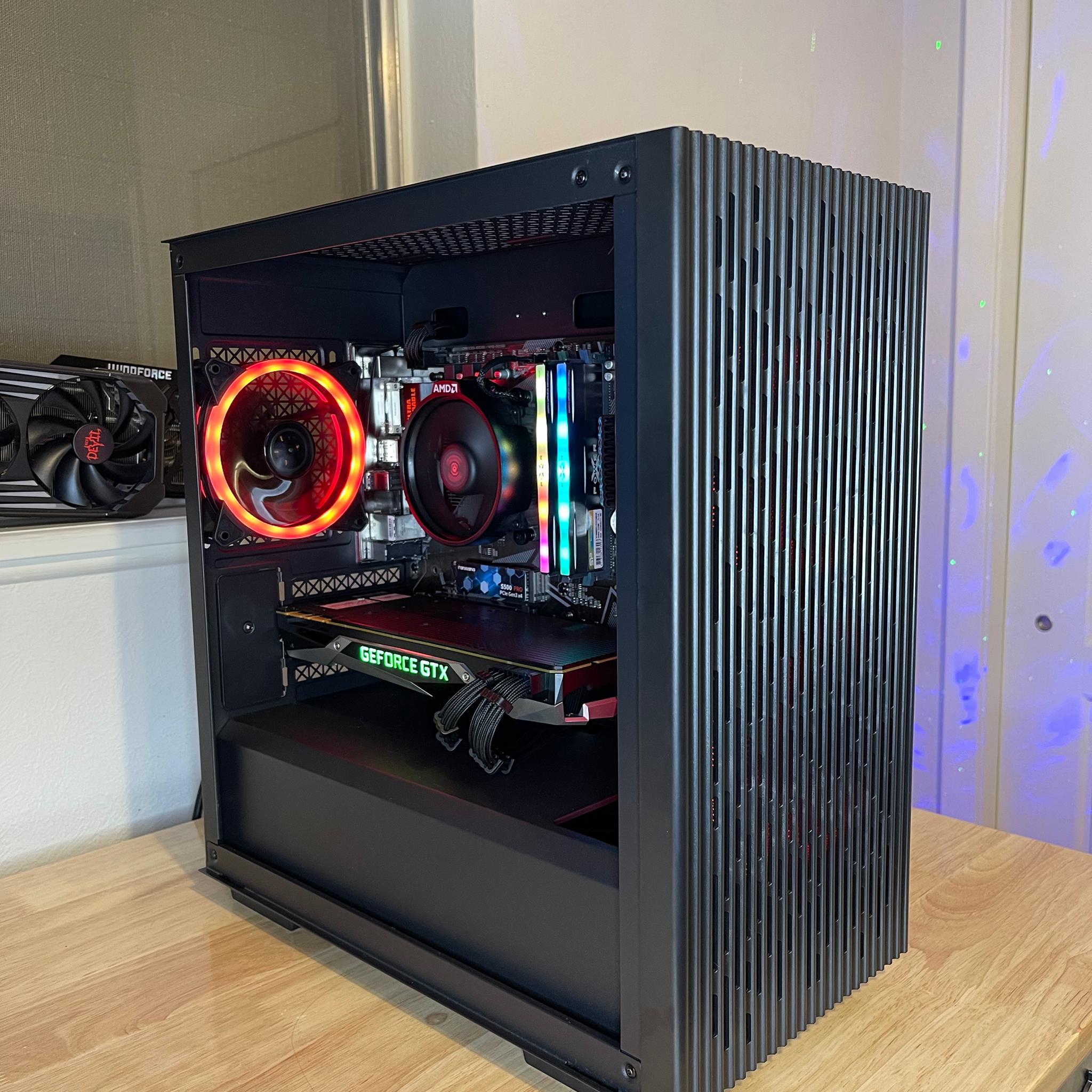 1080 Ti + Ryzen 5 5600X