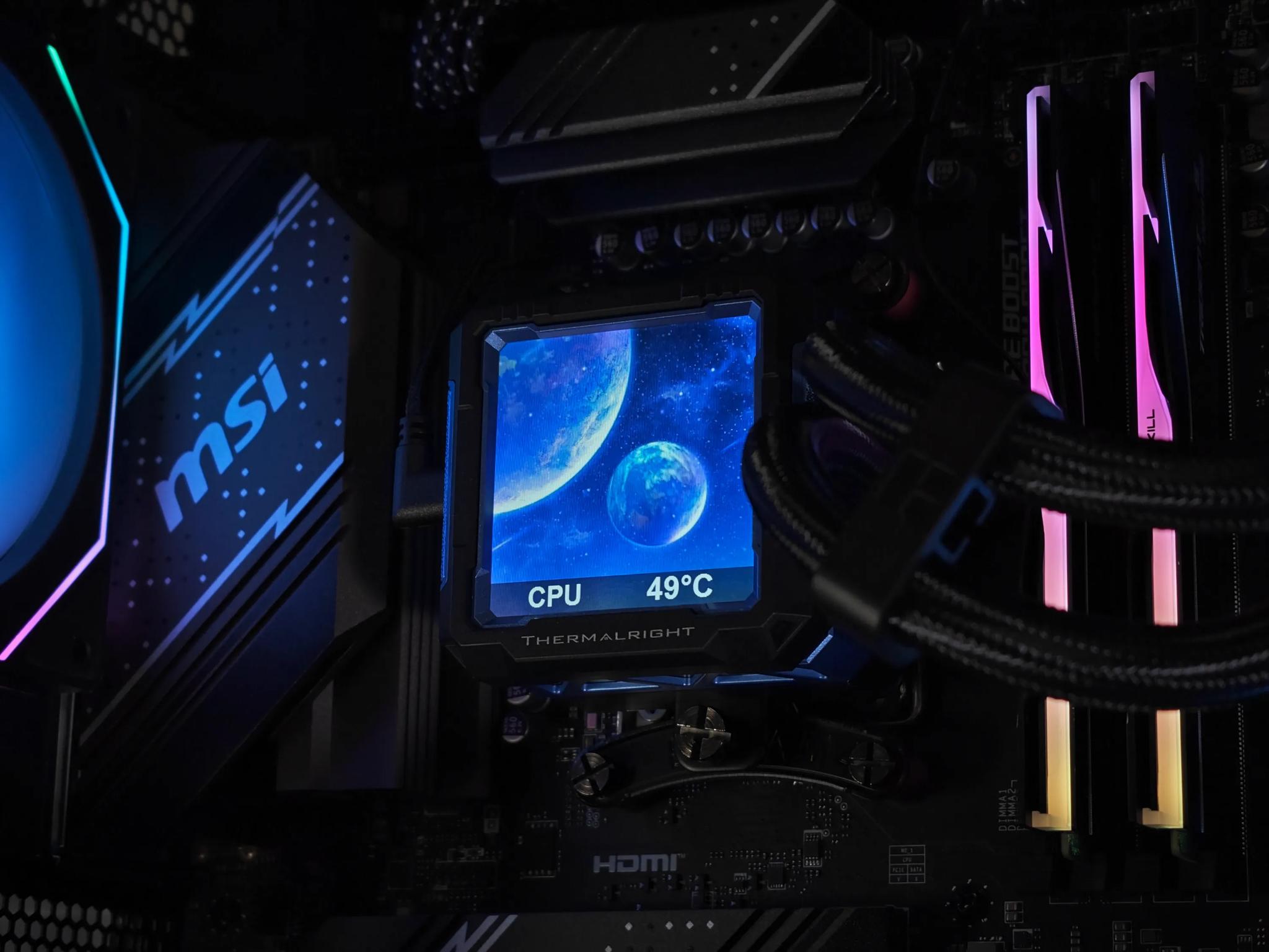 (NO GPU), Ryzen 9800X3D, 2TB NVMe, 32GB DDR5, 1050W PSU Gaming PC