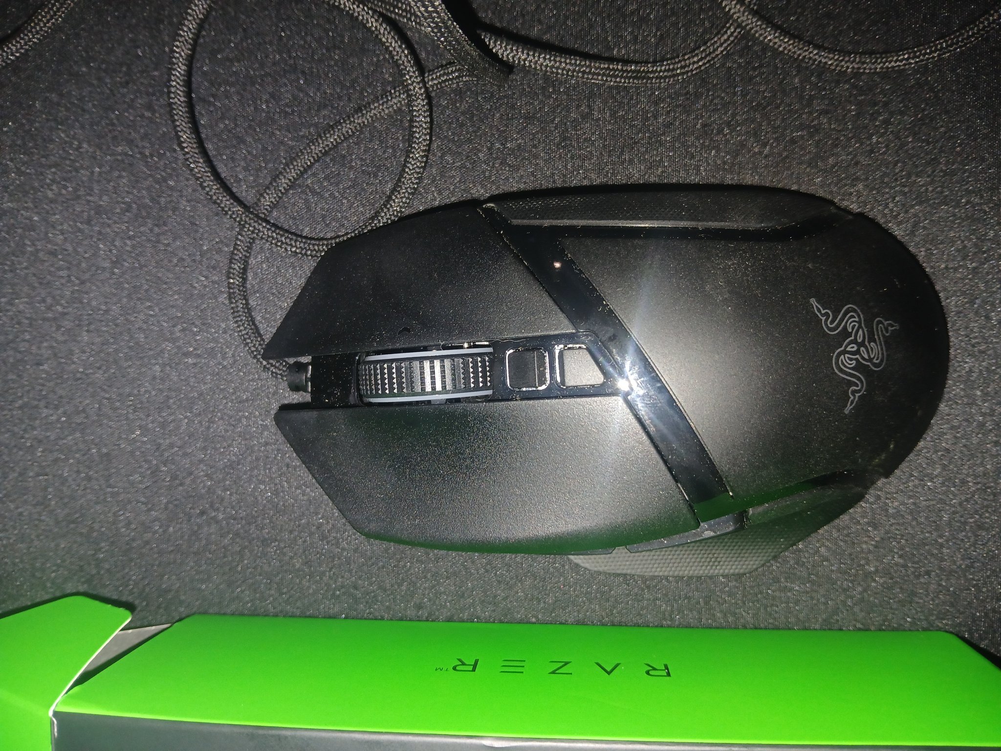 Razer Basilisk V3 Customizable Ergonomic Gaming Mouse