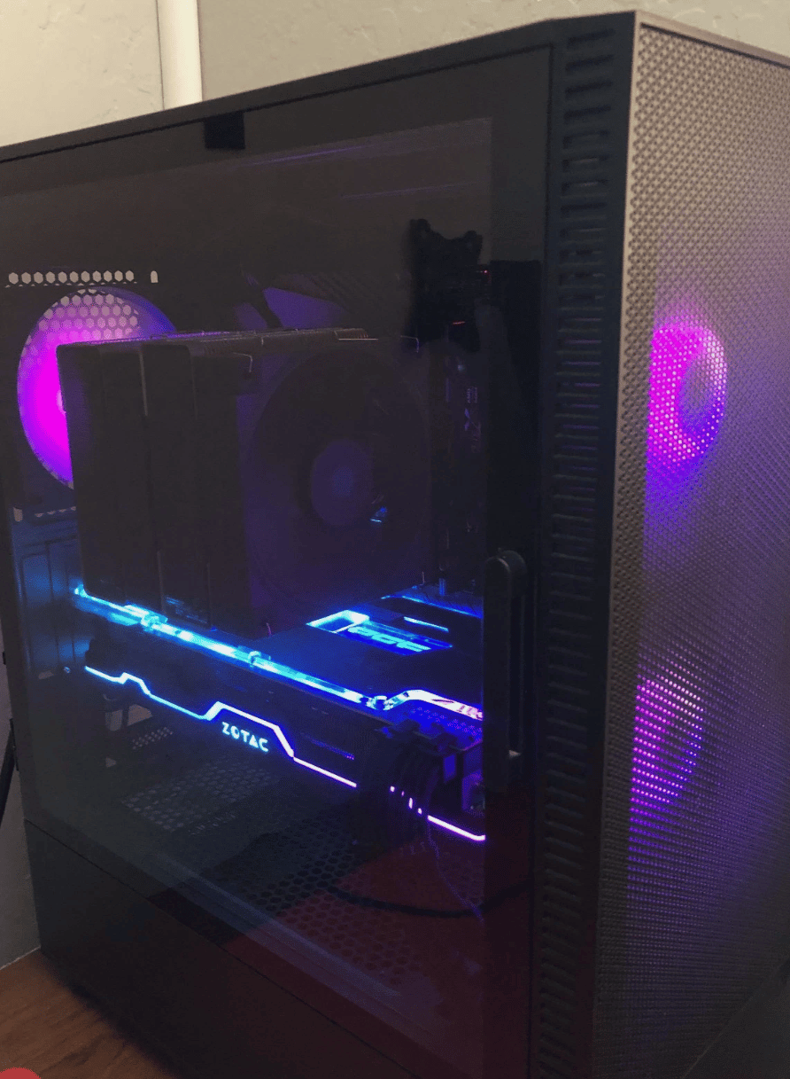 GeForce RTX 2080 Ti Custom Gaming PC - Ryzen 9 5950X
