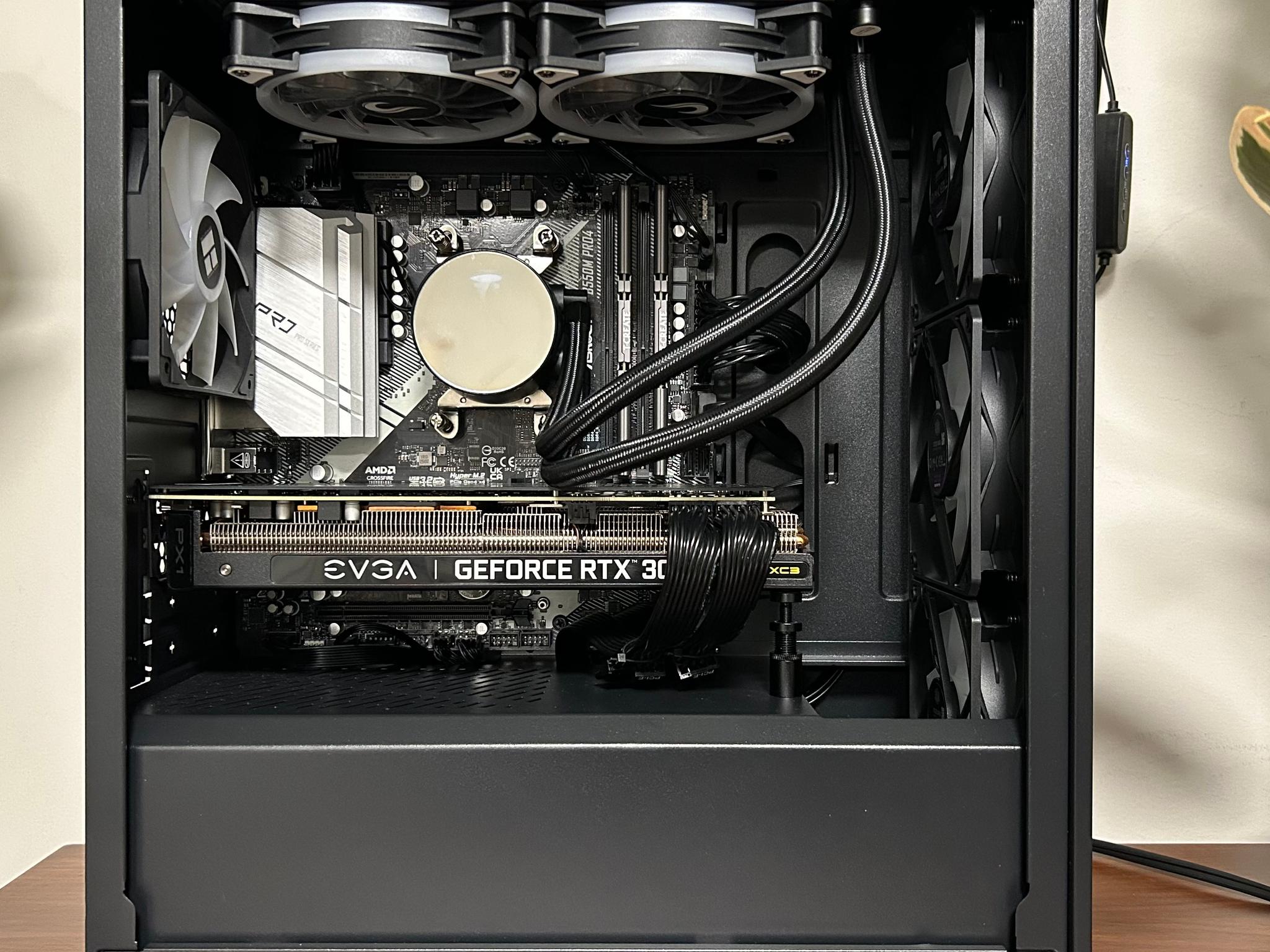 PCケース(自作PC用) Ryzen 7 5800X3D / RTX 3070 / 32GB/1TB PCケース(自作PC用) Ryzen 7 5800X3D / RTX 3070 / 32GB/1TB AMD Ryzen