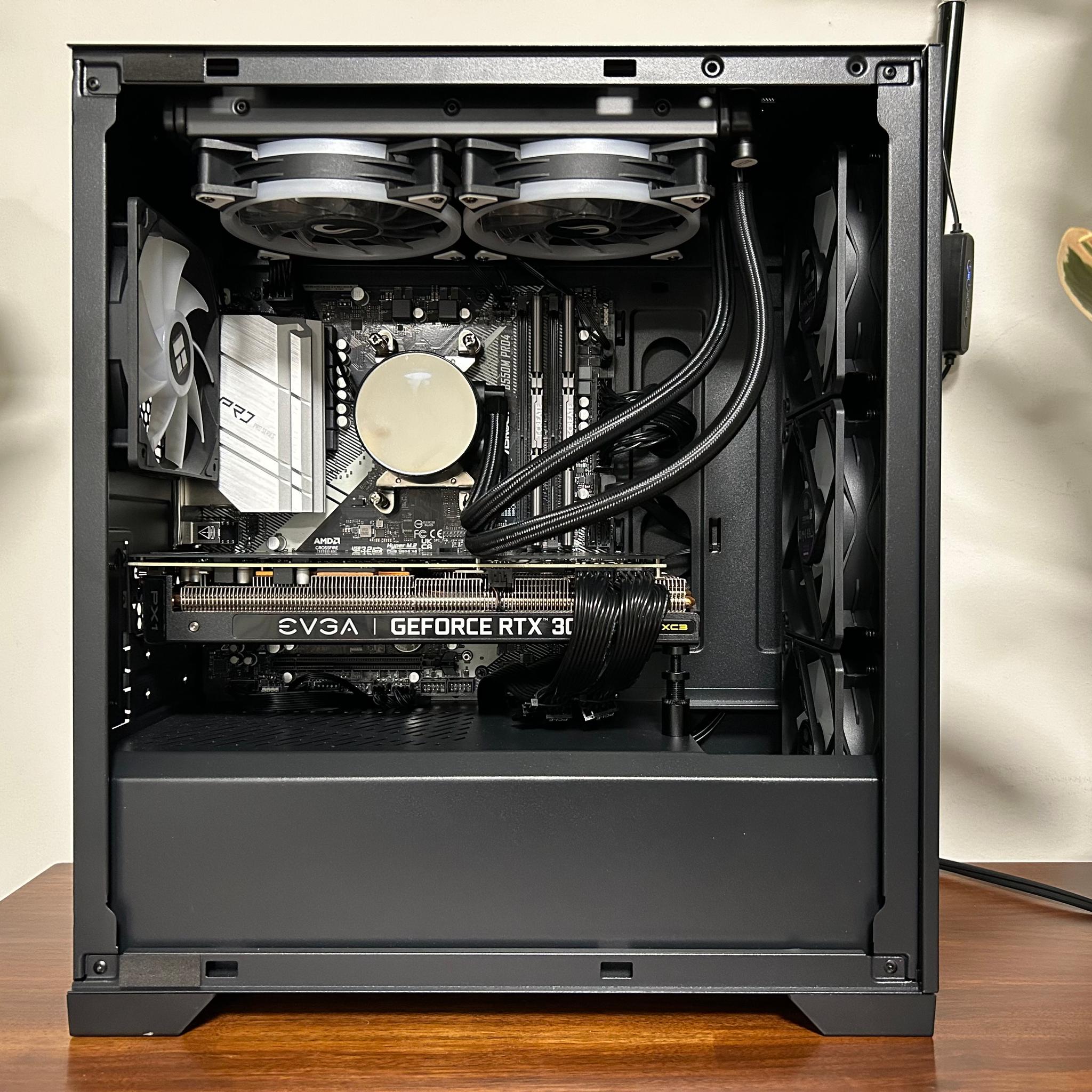 RTX 3070 | Ryzen 7 5800X | 32GB DDR4 | 1TB NVMe | 240mm AIO | 850W Gold