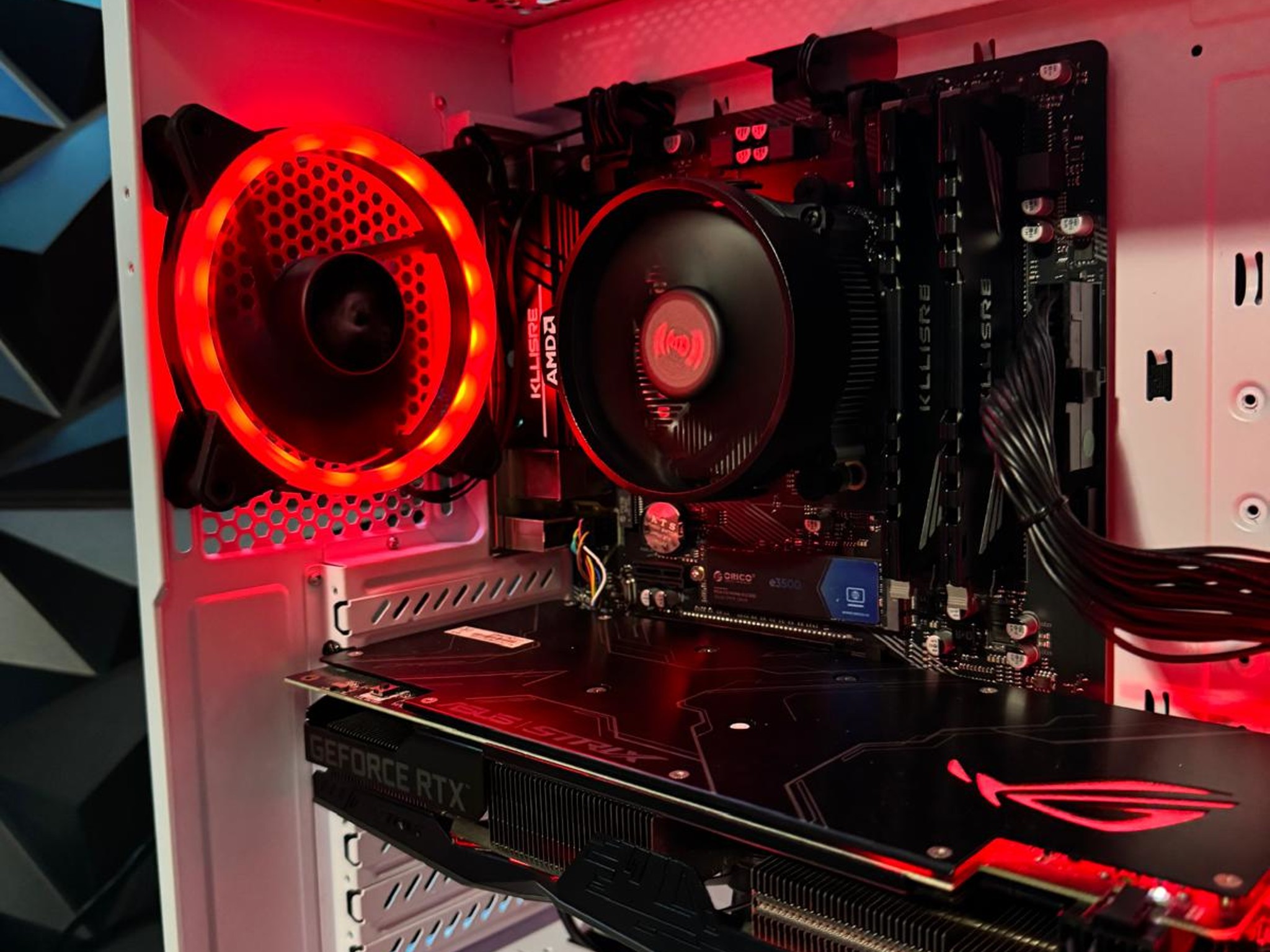 ❄️ Tusker 3660 RTX Iceberg❄️Ryzen 5 3600| RTX 2060| 16 GB DDR4|1 TB NVMe