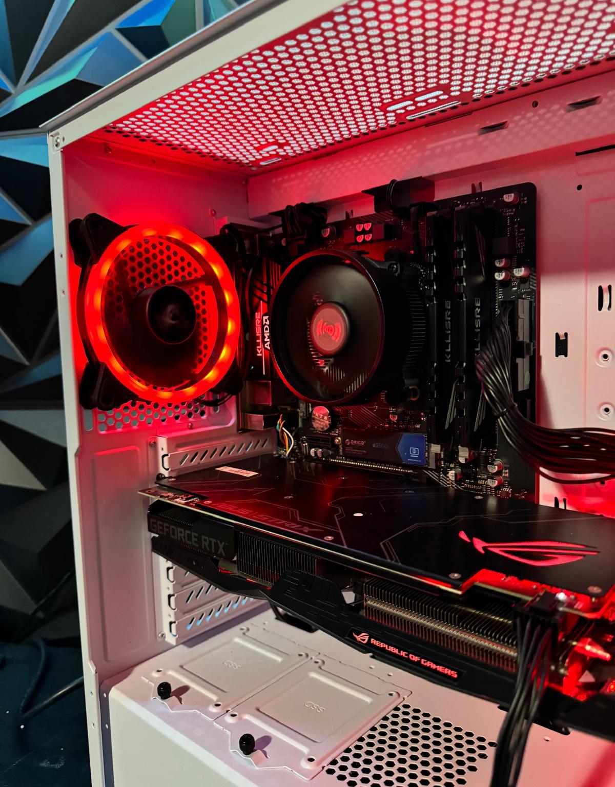 ❄️ Tusker 3660 RTX Iceberg❄️Ryzen 5 3600| RTX 2060| 16 GB DDR4|1 TB NVMe