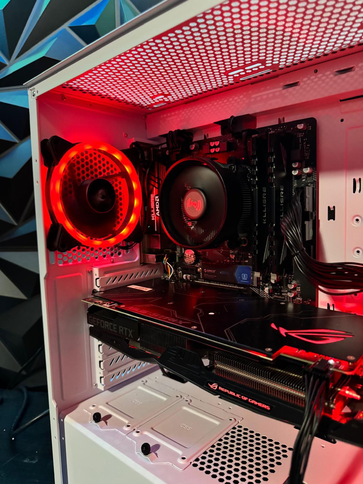 ❄️ Tusker 3660 RTX Iceberg❄️Ryzen 5 3600| RTX 2060| 16 GB DDR4|1 TB NVMe
