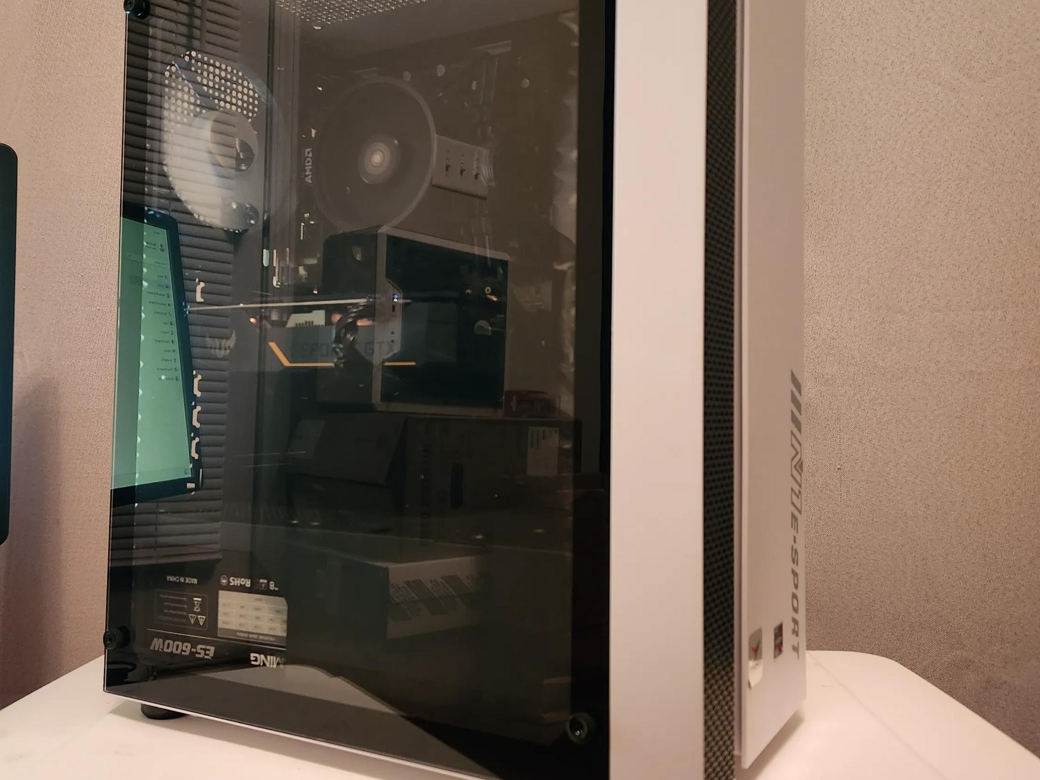 Ryzen 5 Gaming PC, GTX 1650 Super, 16GB Ram, Windows 11