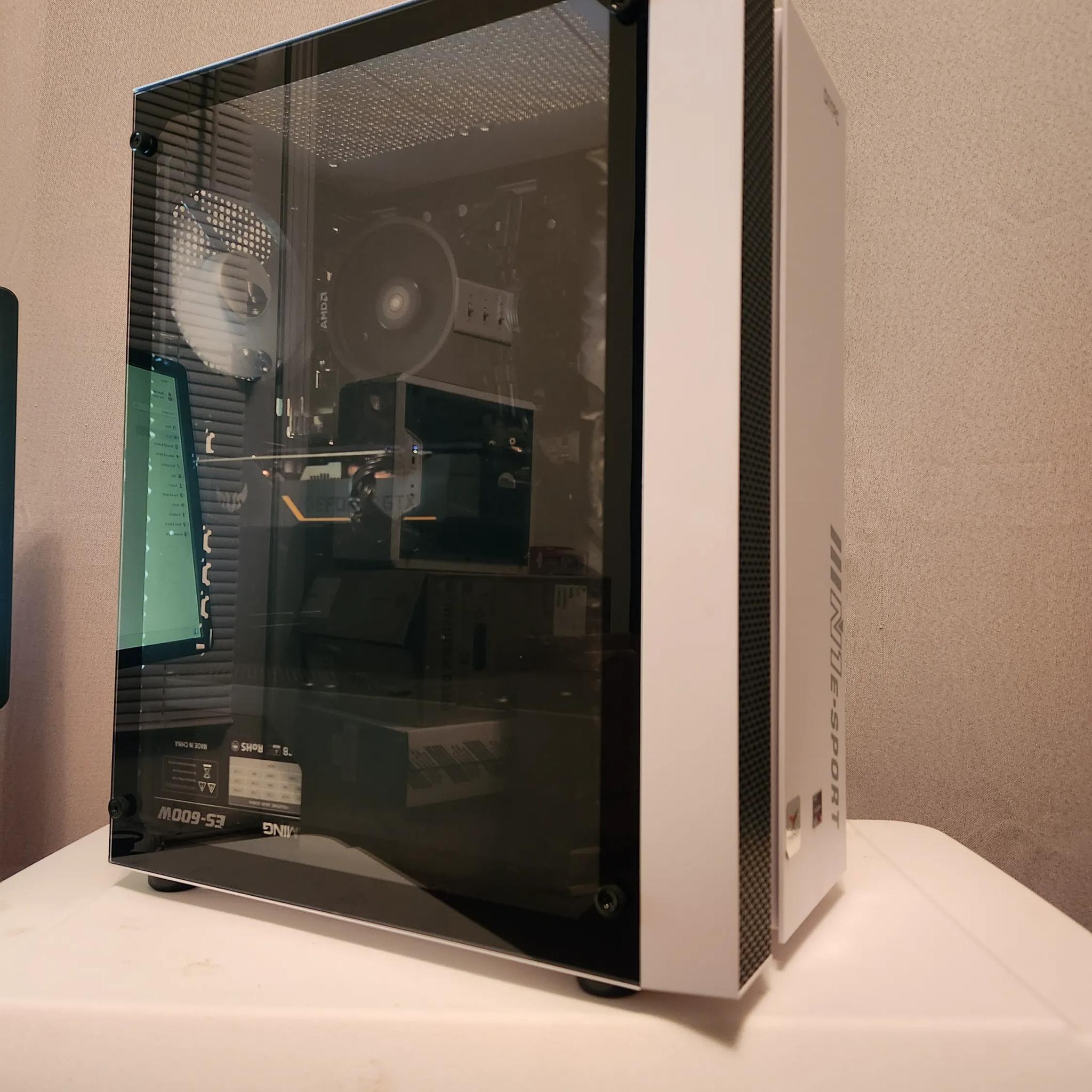 Ryzen 5 Gaming PC, GTX 1650 Super, 16GB Ram, Windows 11
