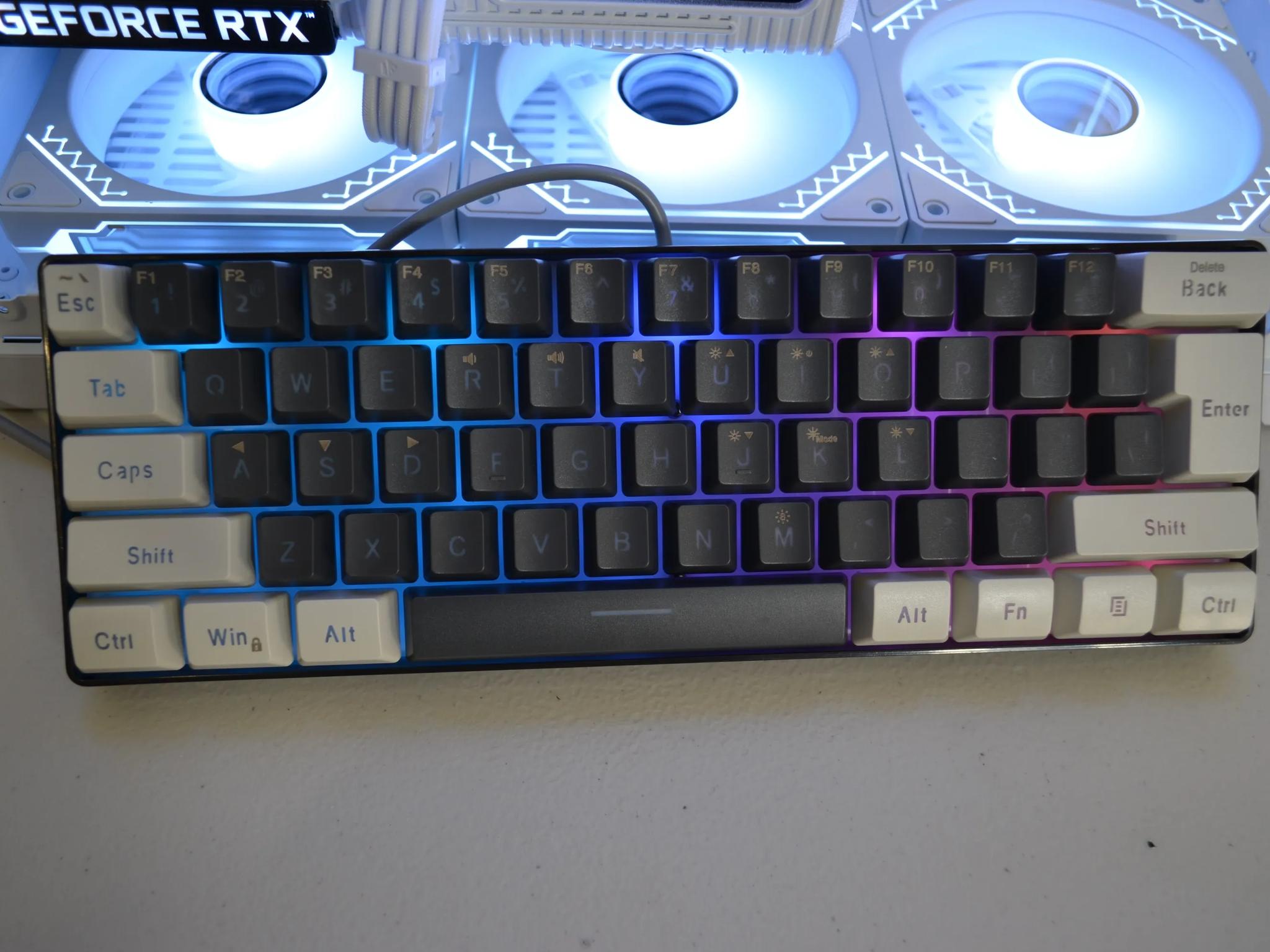 ⚪White Out⚪ Free Keyboard⌨️ | RTX 3060ti | Ryzen 5 5500 | 1tb NVMe | Windows 11 FULLY ACTIVATED