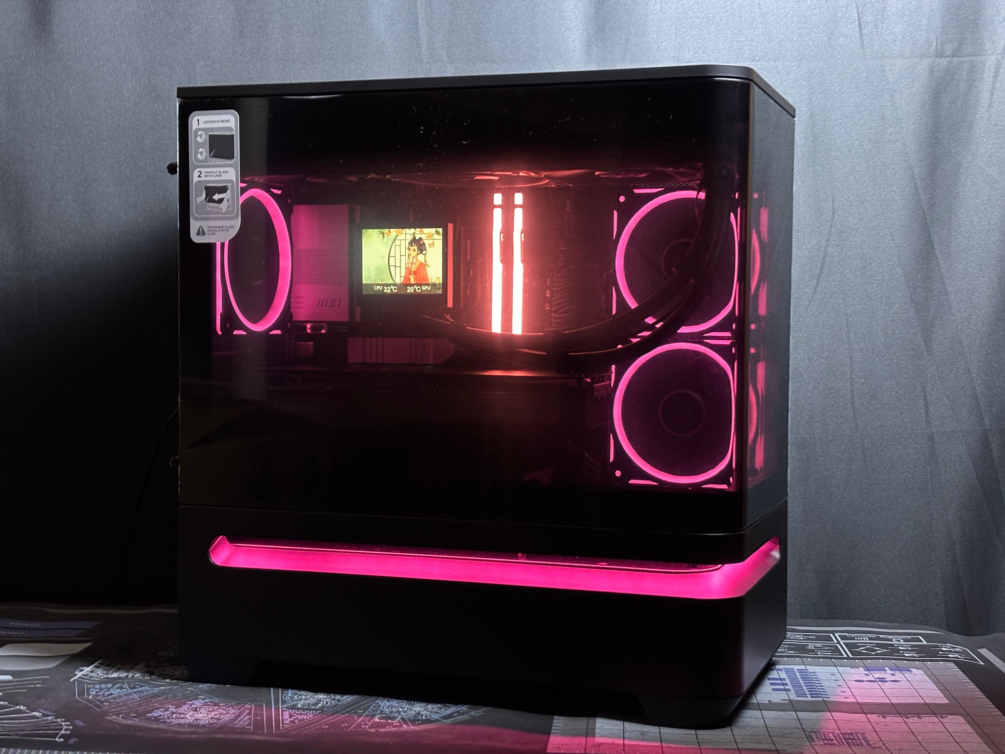 🌌STELLAR 4K PC🌌 9070XT 16GB| R7 7800X3D | 32GB DDR5 | 2TB SSD