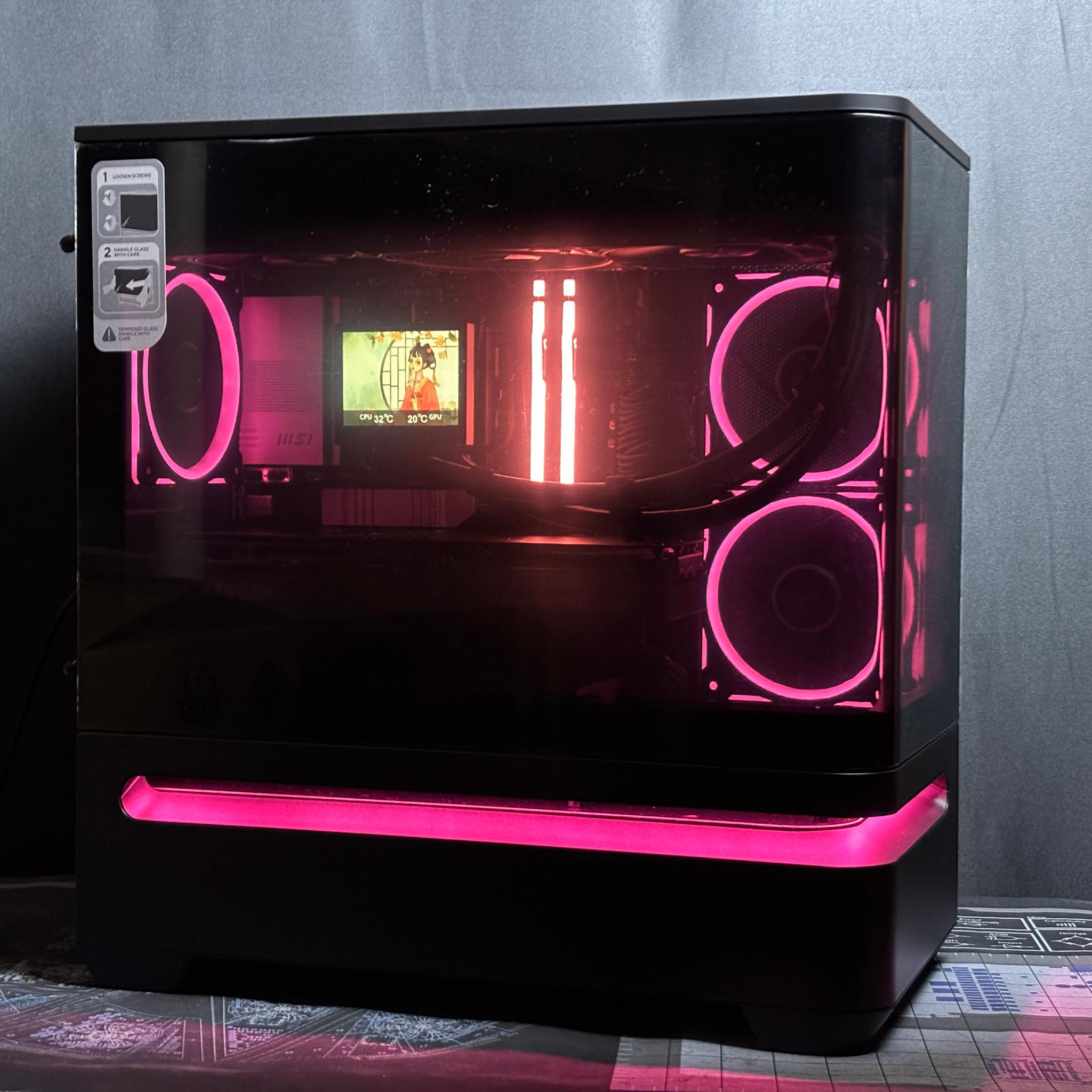 🌌STELLAR 4K PC🌌 9070XT 16GB| R7 7800X3D | 32GB DDR5 | 2TB SSD