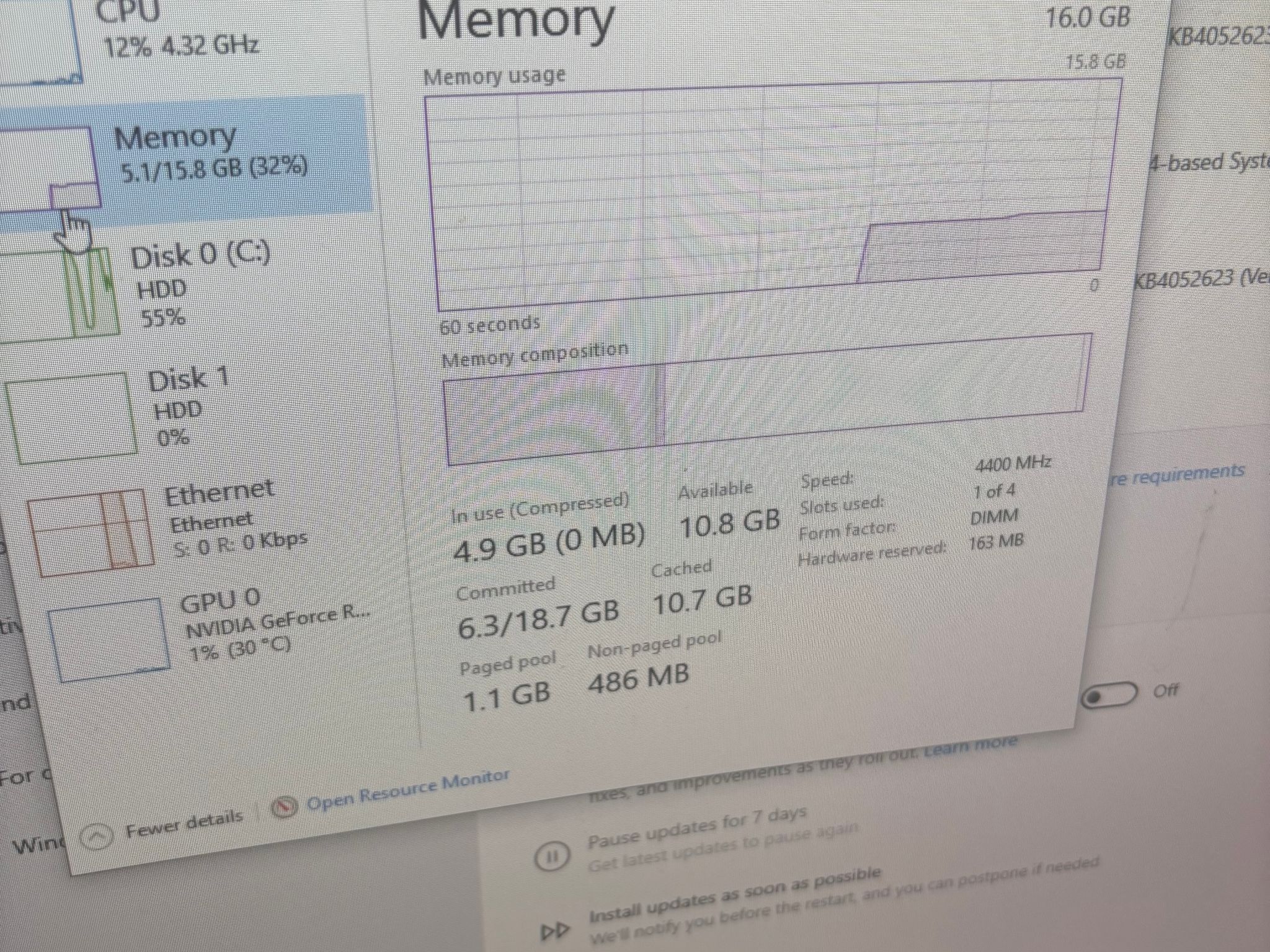 RTX GAMING PC - RTX 3070TI - I5 12600KF