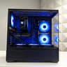 Black RGB Gaming PC - RTX 5060 Ti 8GB - Intel i5 13400F