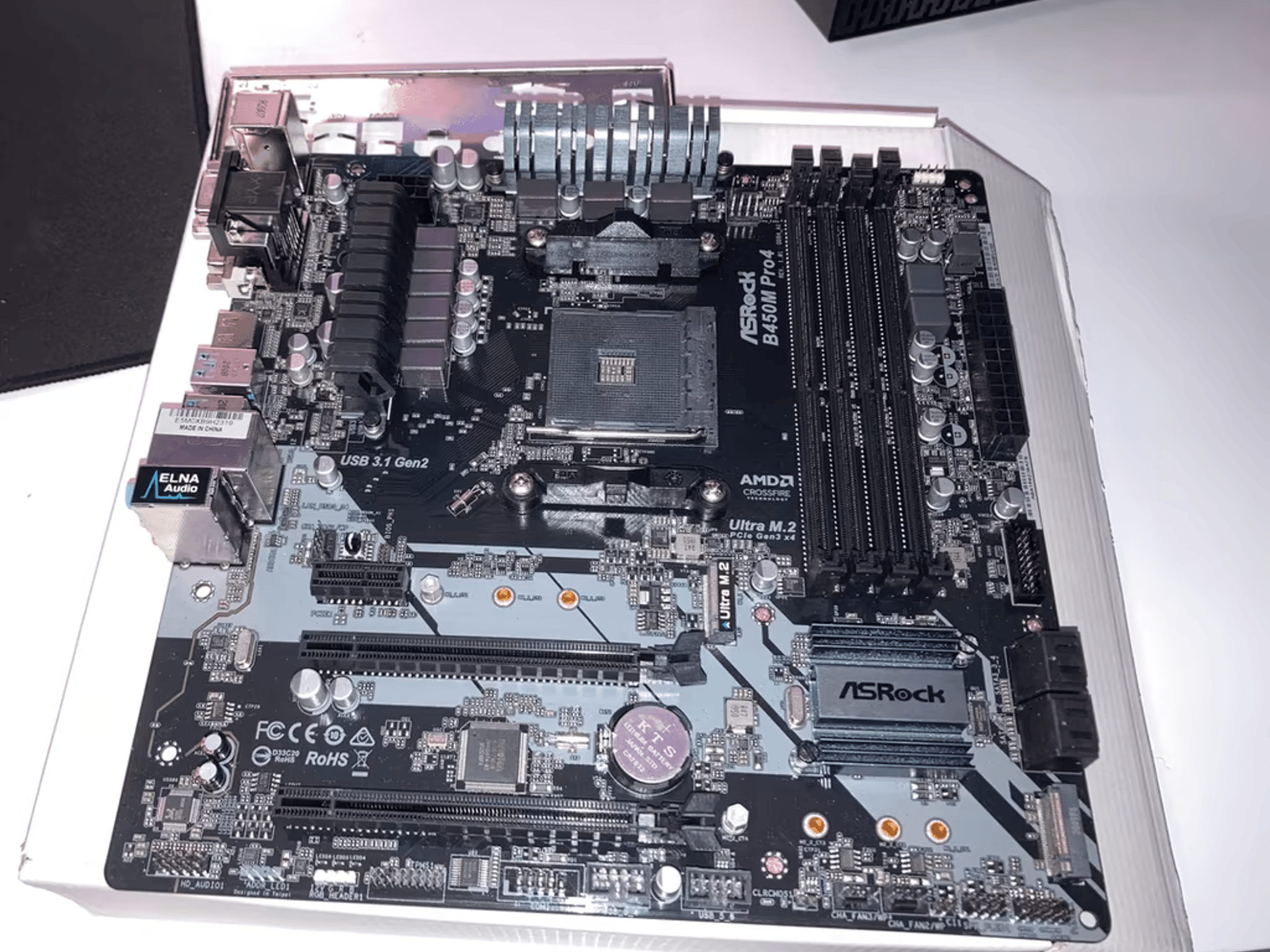 Asrock B450M Pro 4