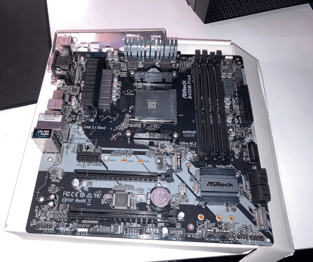 Asrock B450M Pro 4