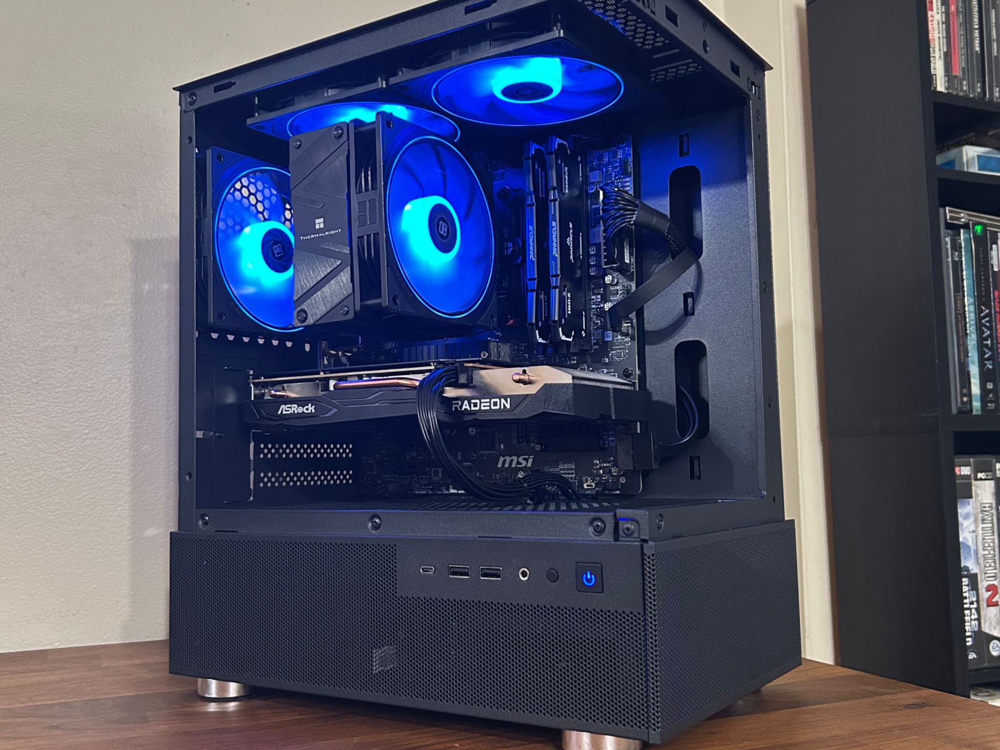 RX 6650XT | Ryzen 5 5500 | 16GB DDR4 | 1TB SSD | The Dark Officer RX