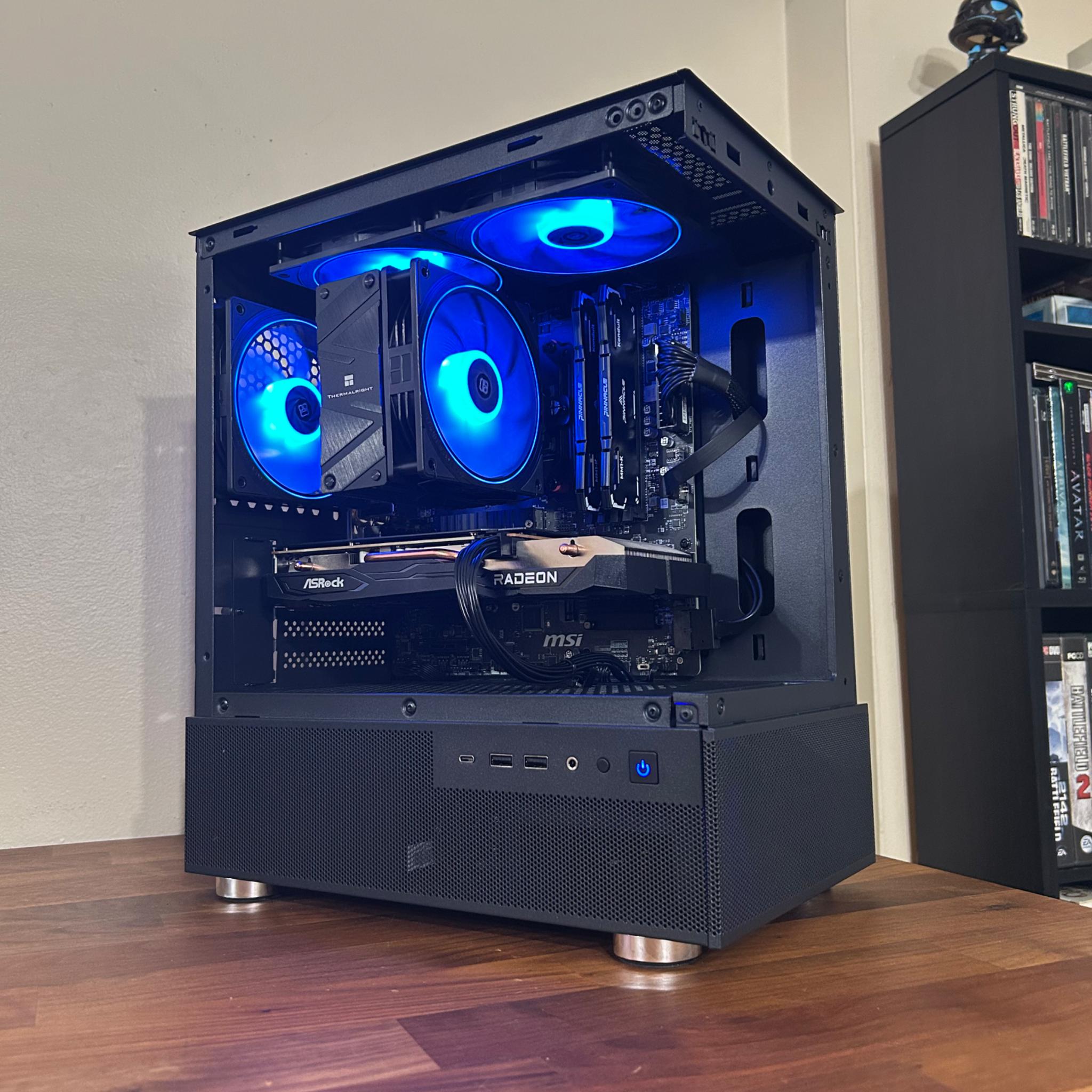 RX 6650XT | Ryzen 5 5500 | 16GB DDR4 | 1TB SSD | The Dark Officer RX
