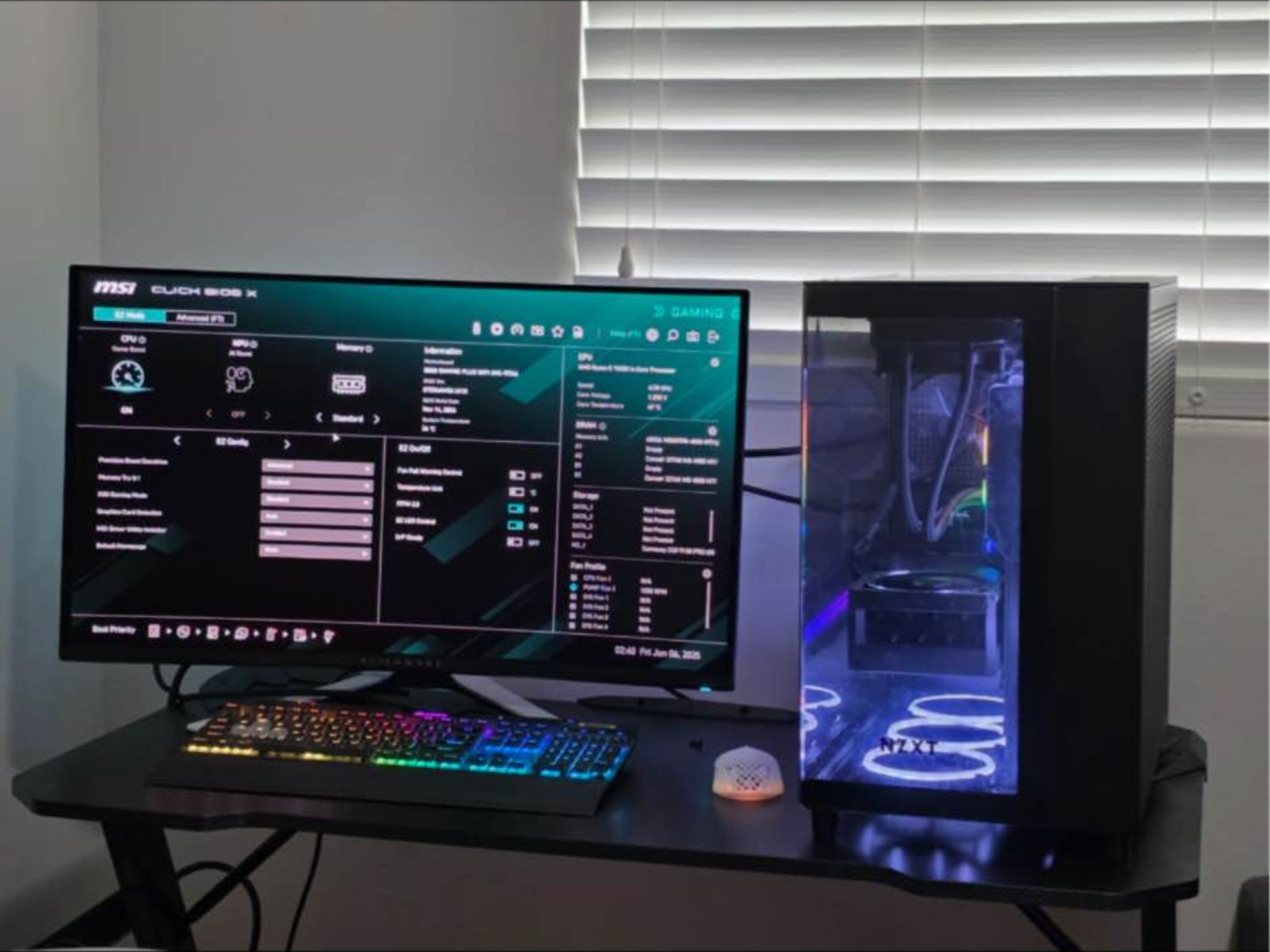 Custom Gaming PC Build