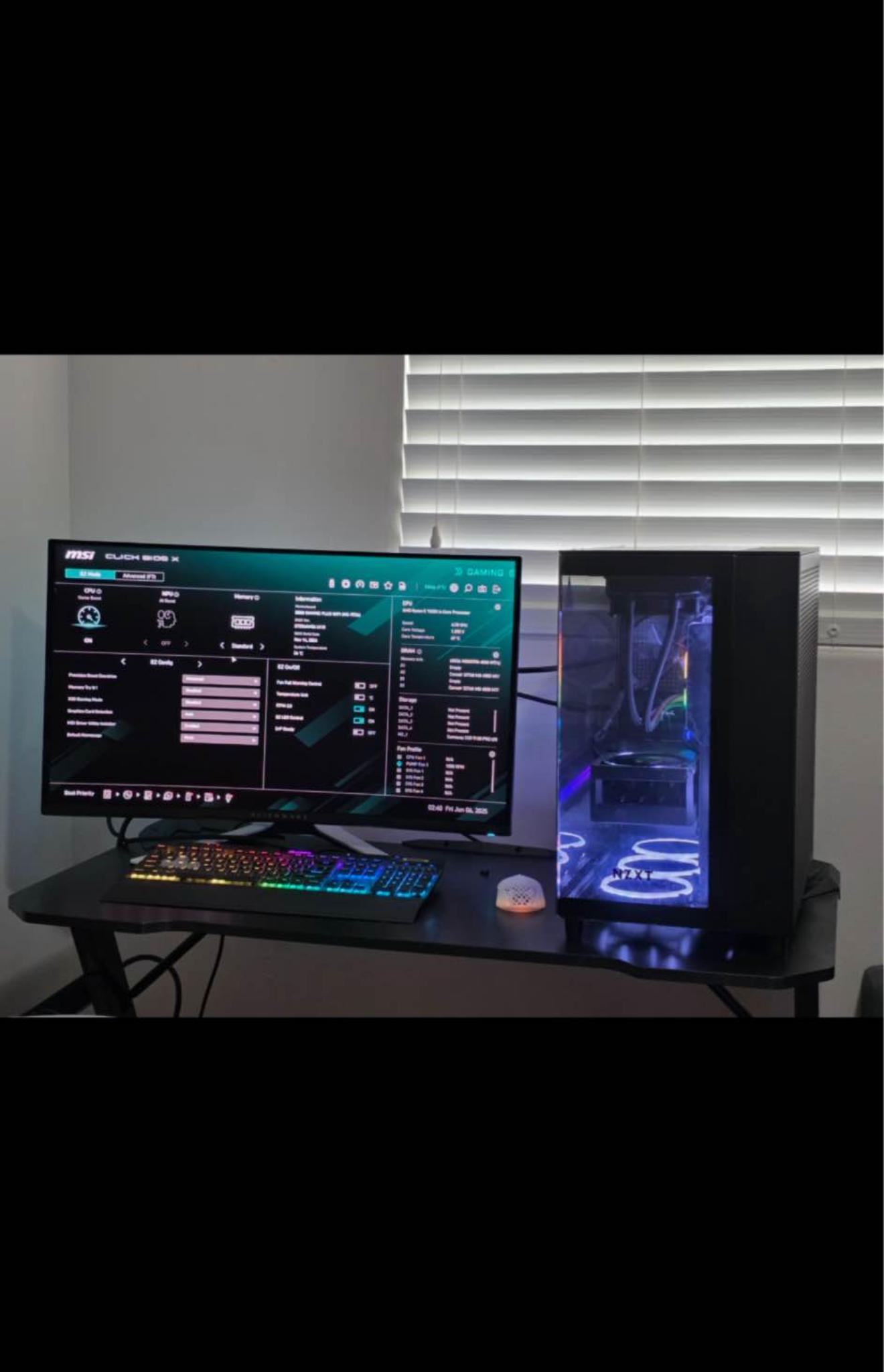 Custom Gaming PC Build