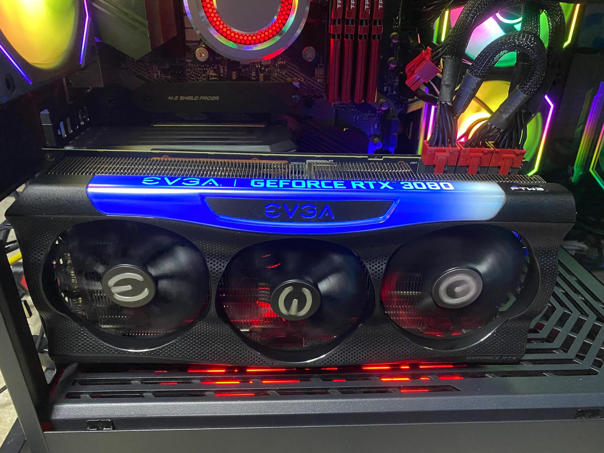 On Sale! 3080 EVGA FTW3 Ultra Gaming (Has RGB)(OBO)