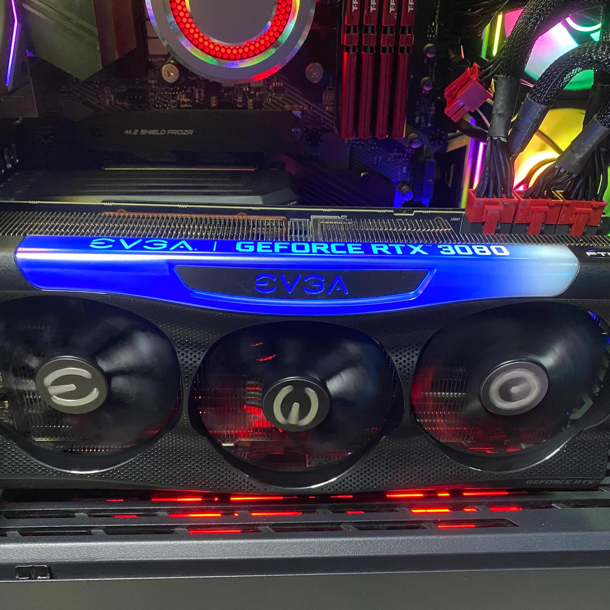 On Sale! 3080 EVGA FTW3 Ultra Gaming (Has RGB)(OBO)